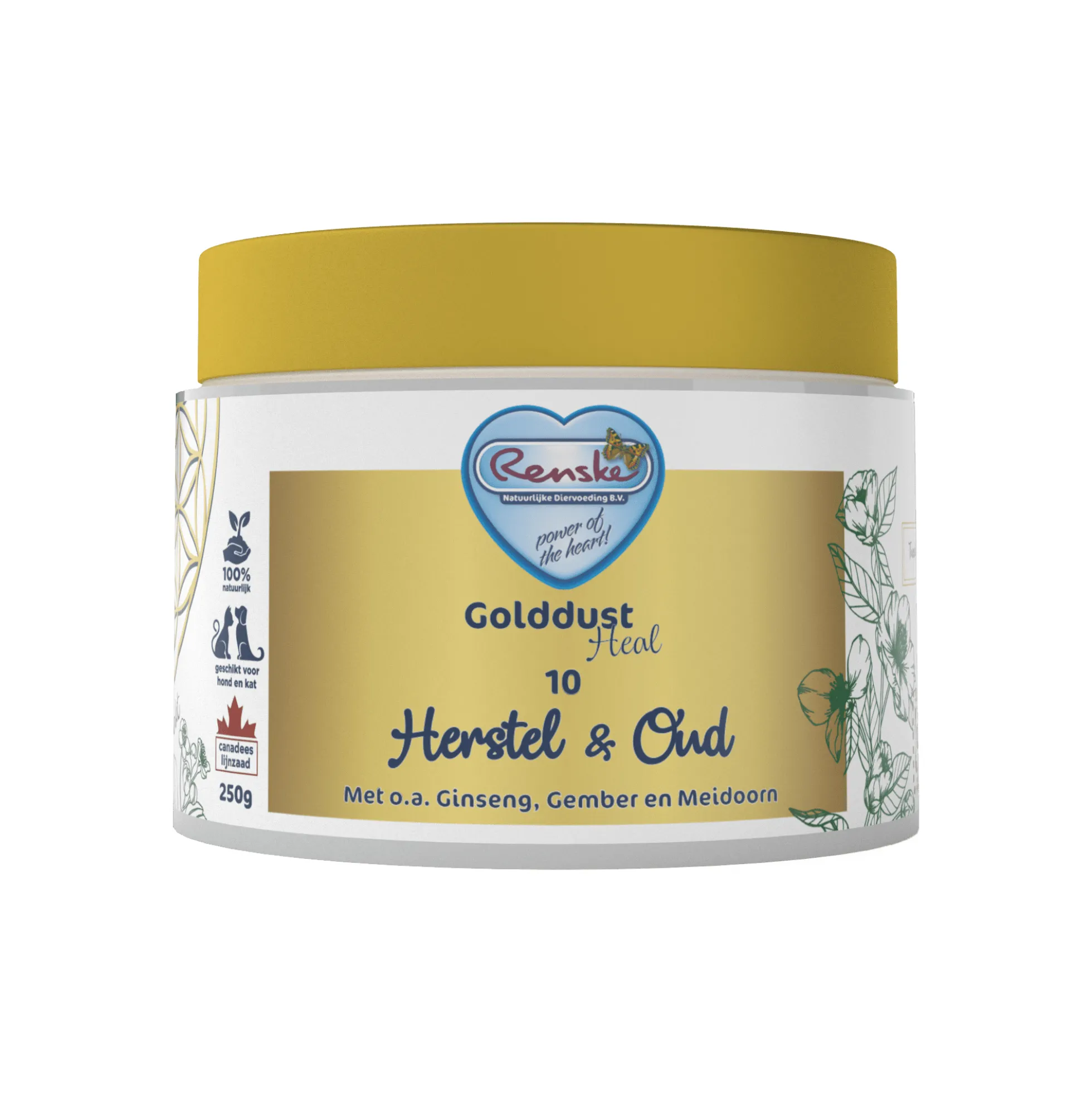 Renske Golddust Heal 10 - Anziano & Recupero