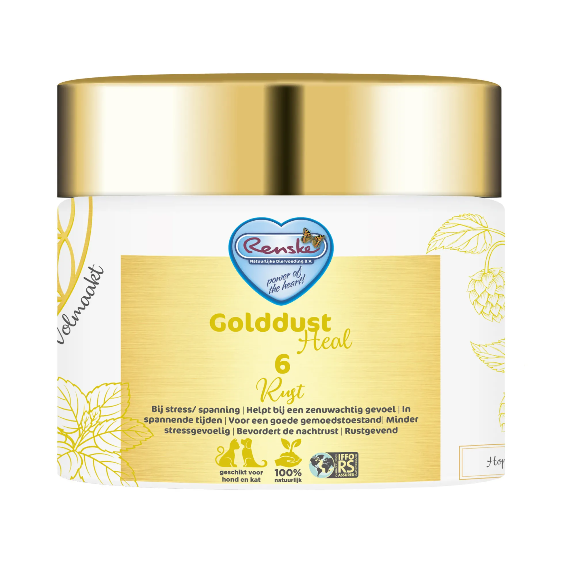 Renske Golddust Heal 6 - Calma