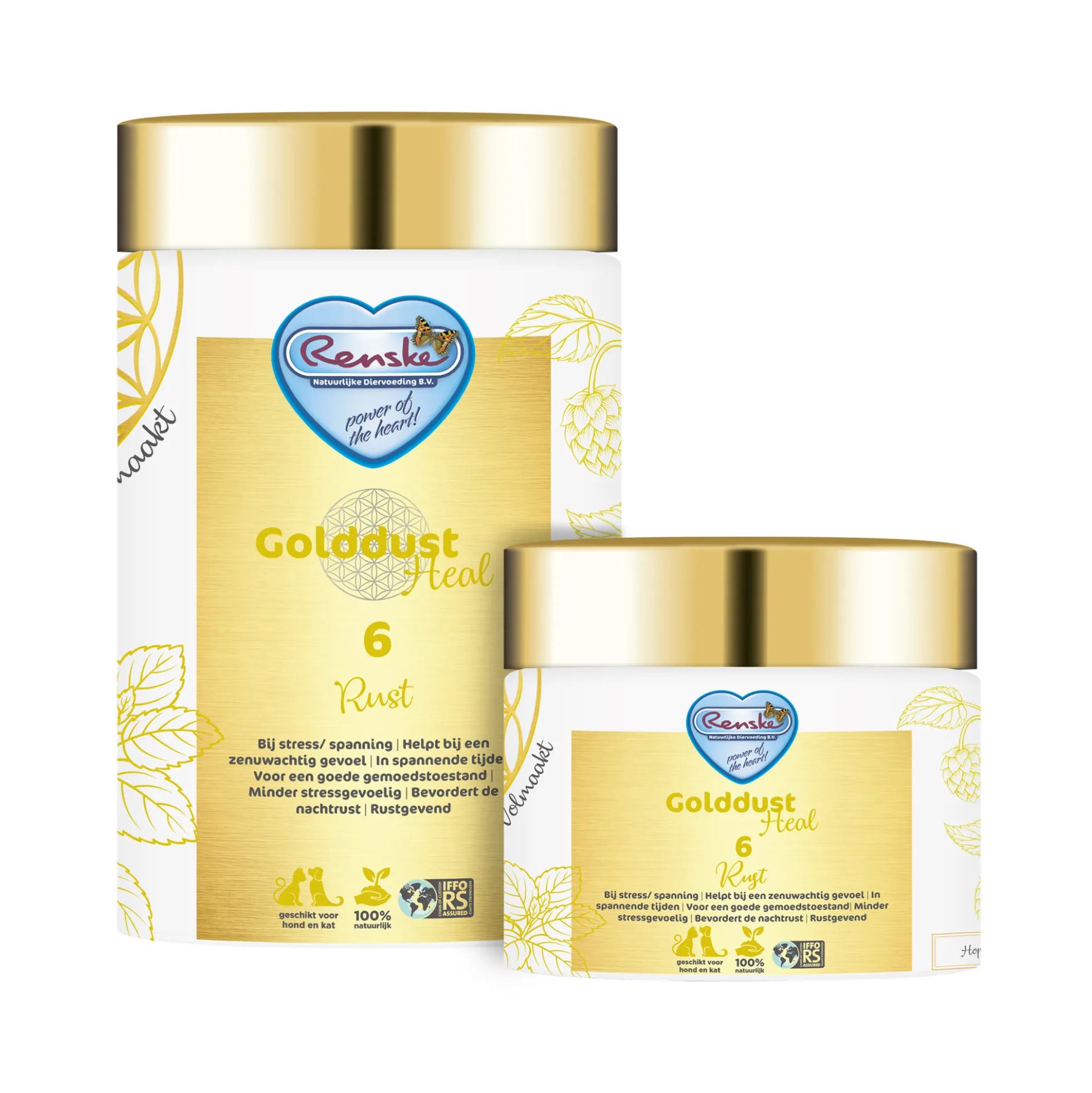 Renske Golddust Heal 6 - Calma