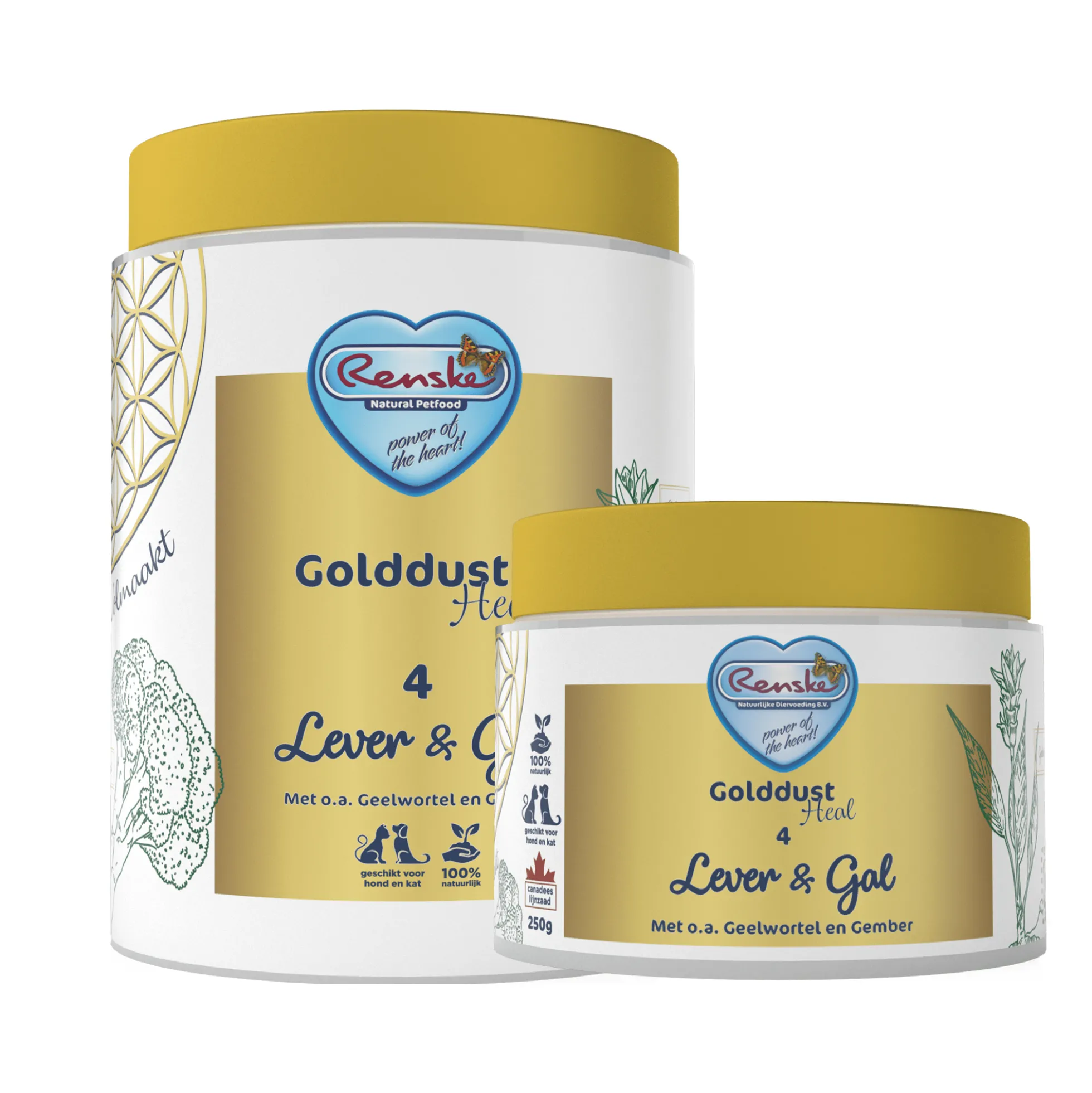 Renske Golddust Heal 4 - Fegato e Cistifellea