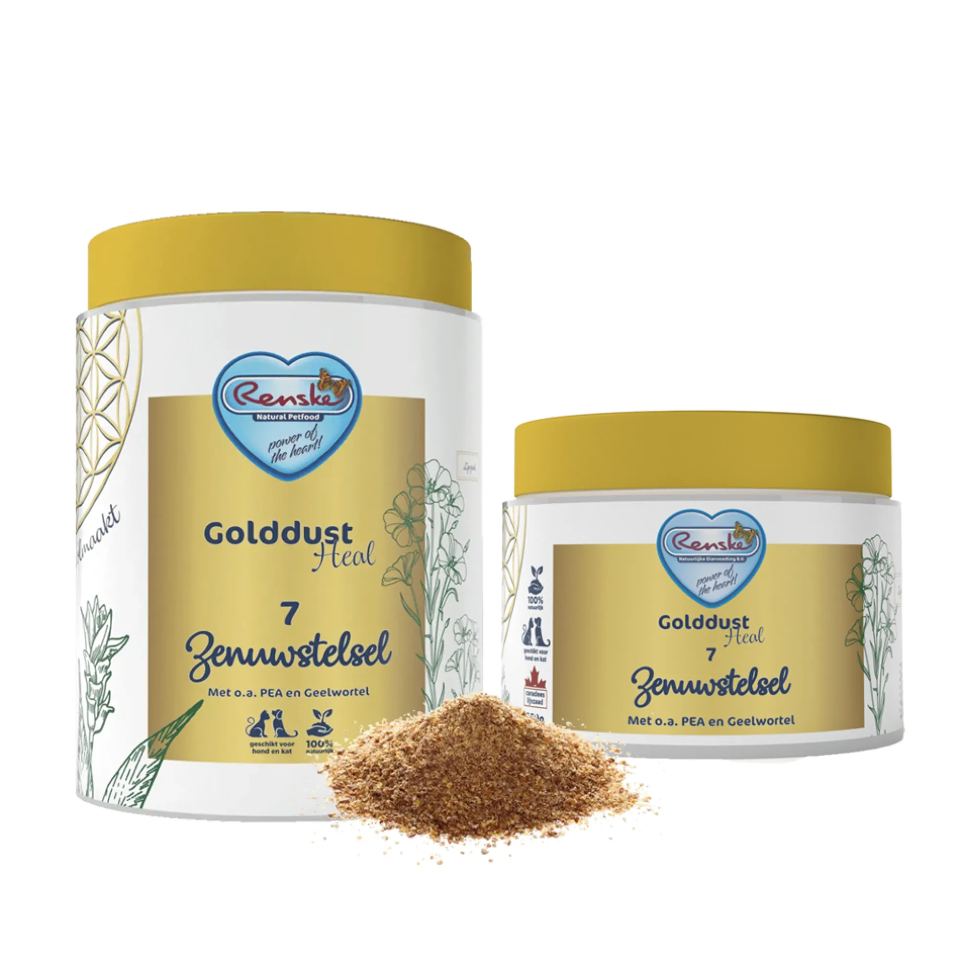 Renske Golddust Heal 7 - Nervi