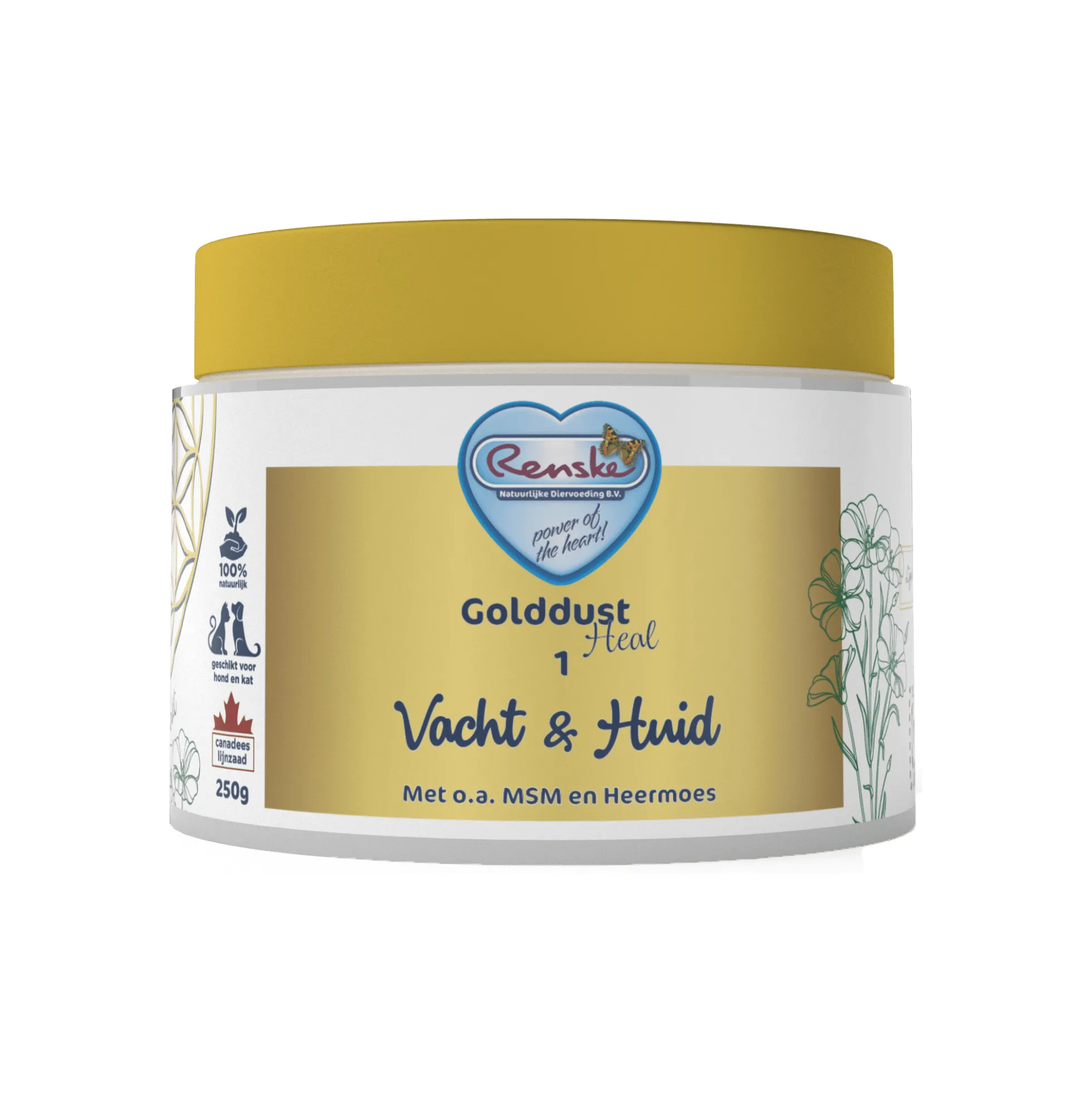 Renske Golddust Heal 1 - Pelle & Mantello
