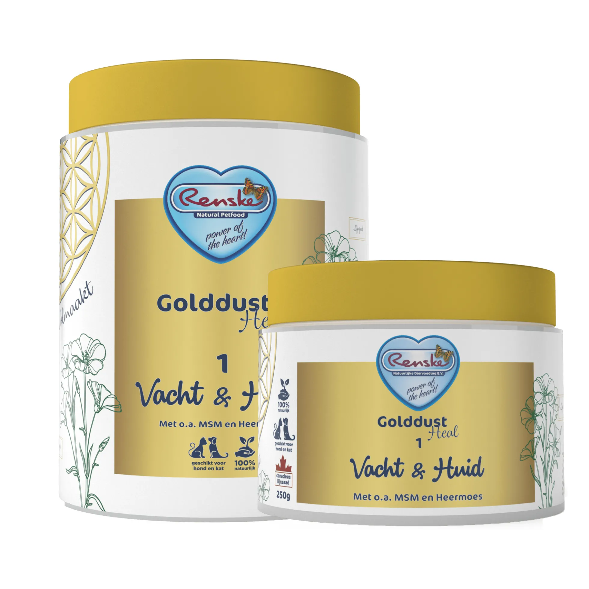 Renske Golddust Heal 1 - Pelle & Mantello