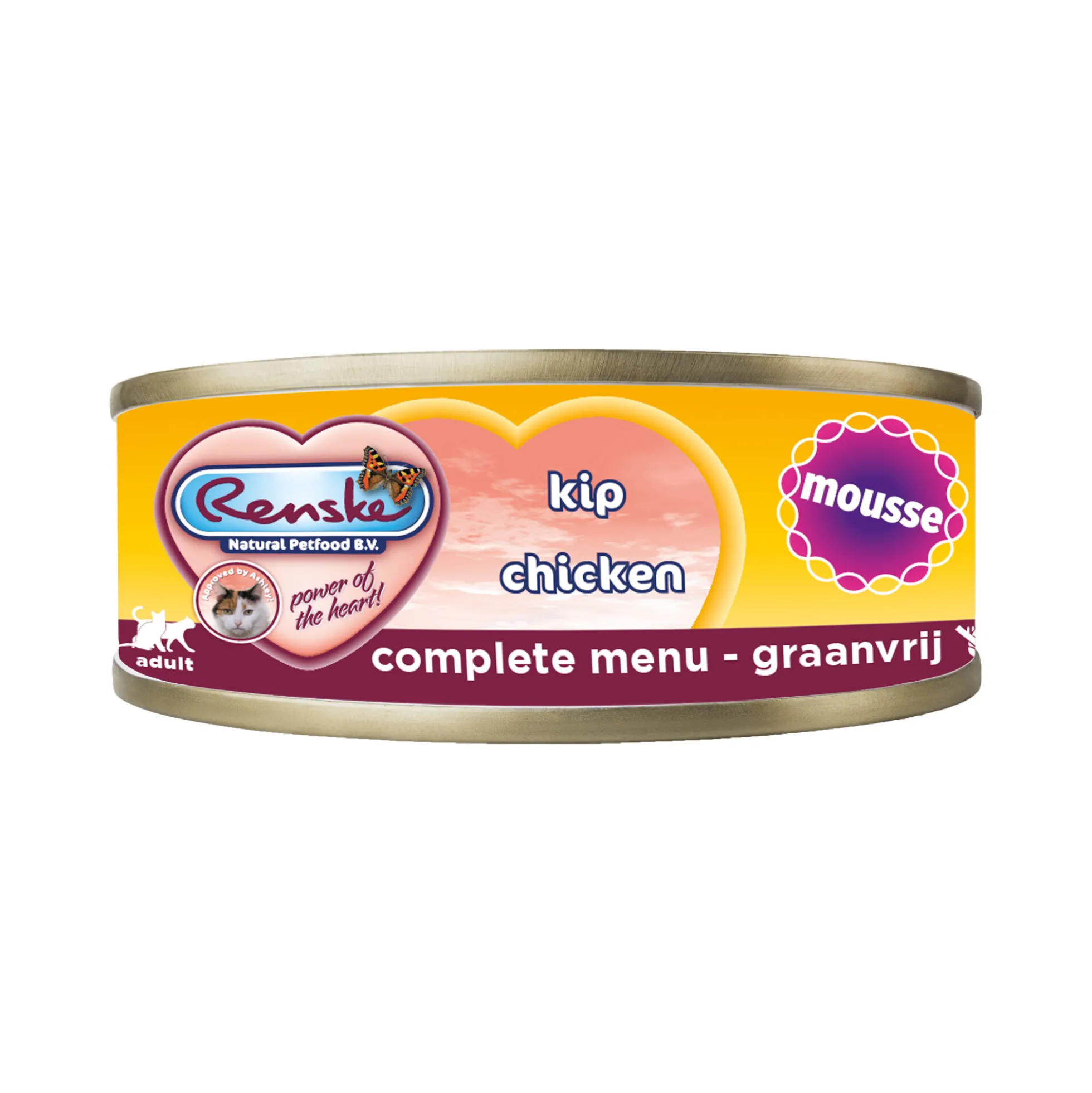 Renske Mousse Cibo per Gatti - Pollo