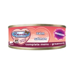 Renske Mousse Cibo Umido - Cibo per Gatti - Salmone
