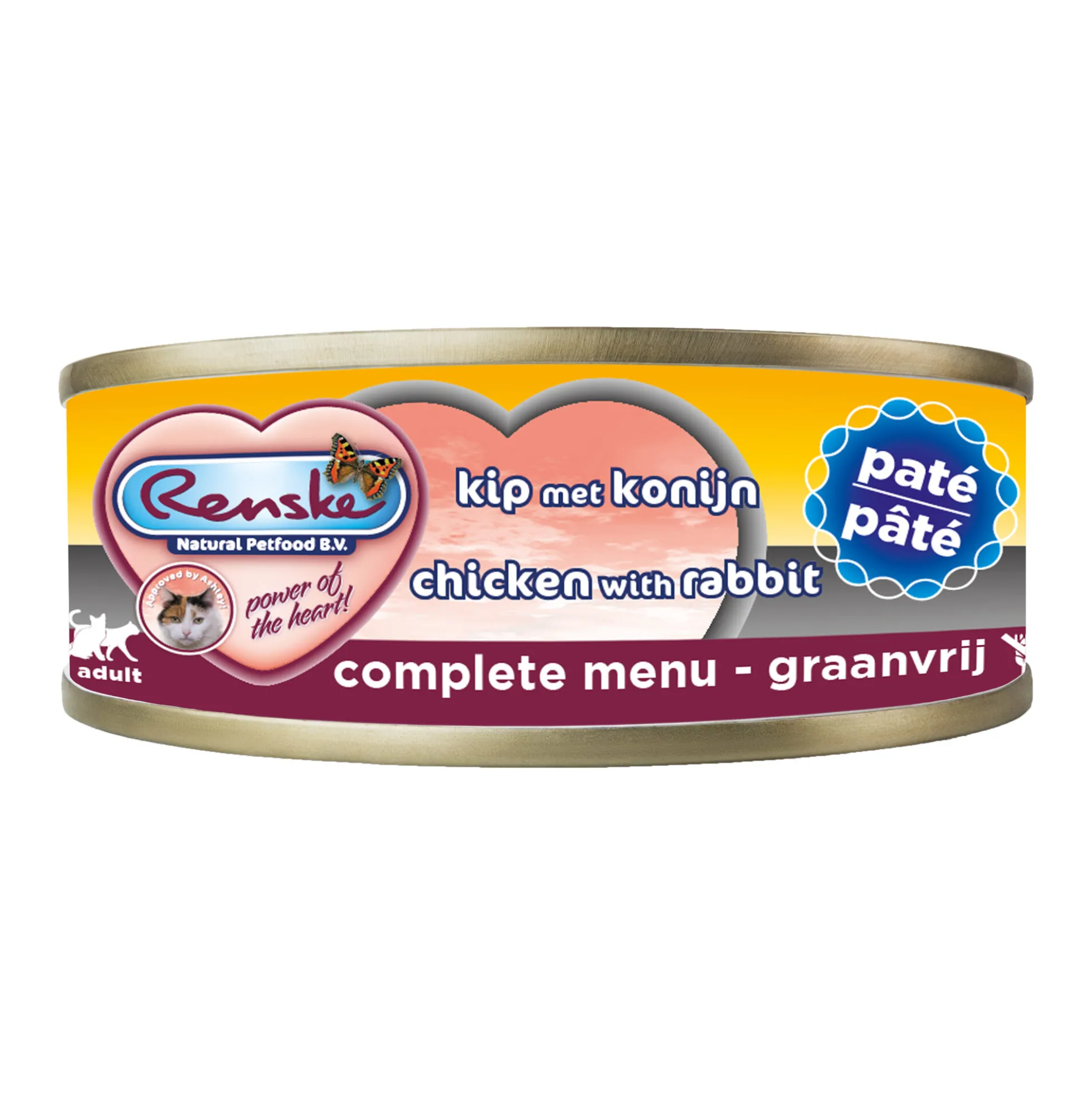 Renske Paté Cibo umido - Gatto