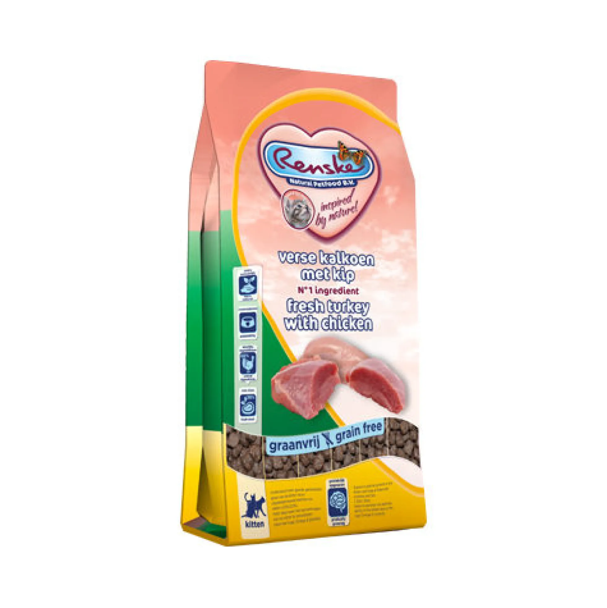 Renske Super Premium Cibo per Gattini