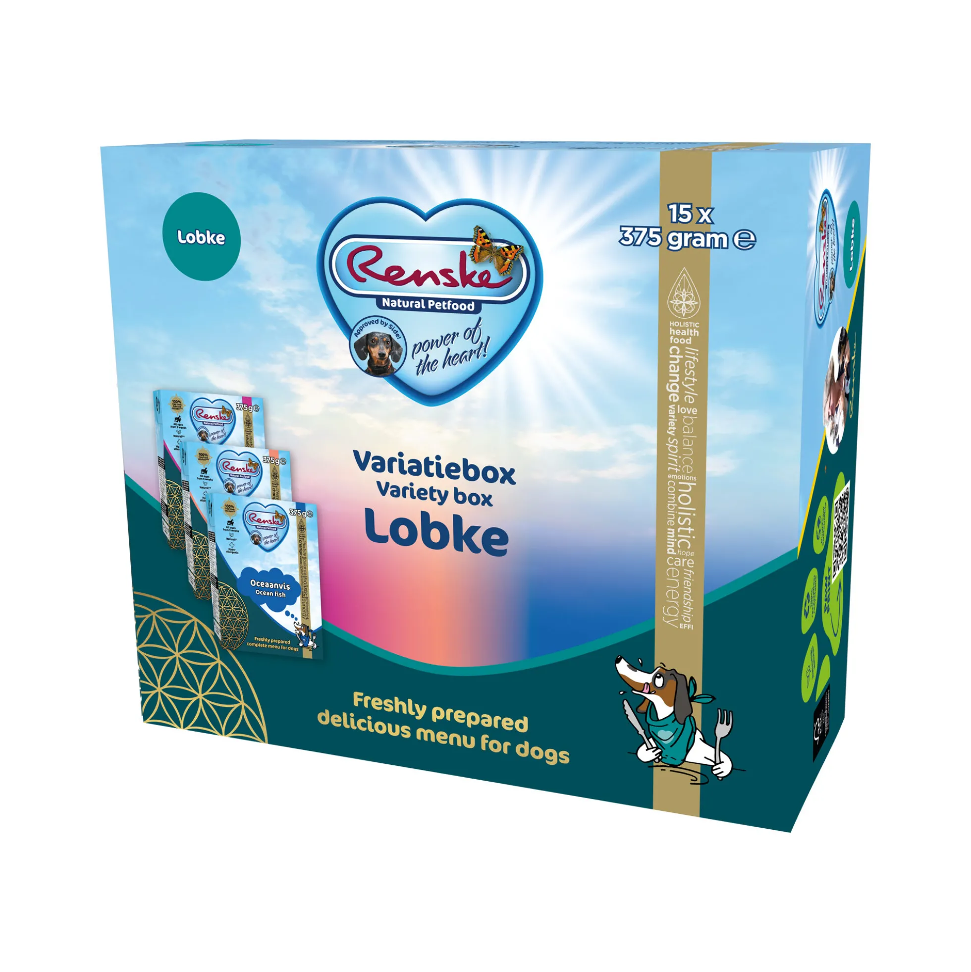 Renske Variatiebox Lobke Cibo per Cani