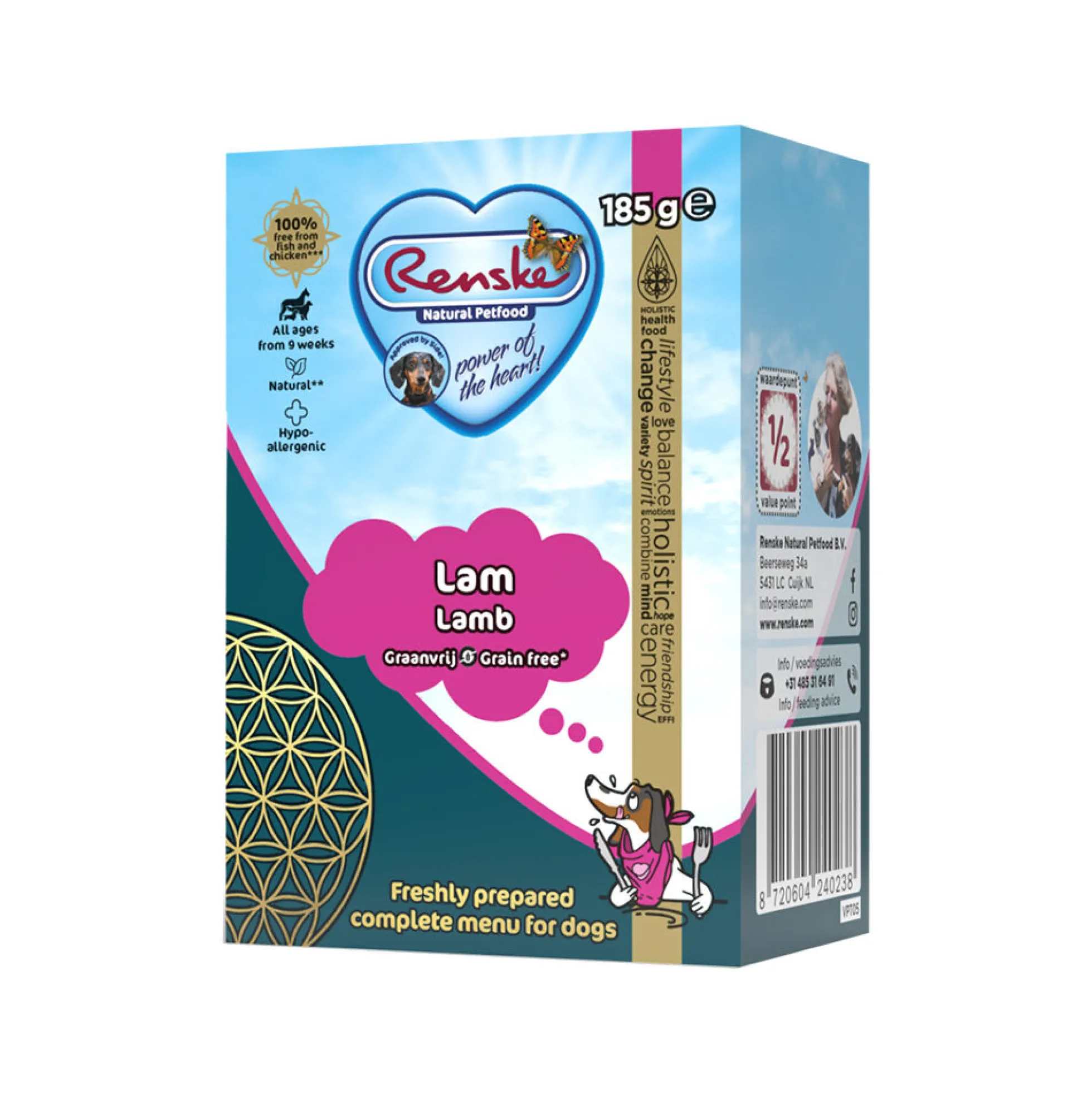 Renske Verse Maaltijd Grain Free - Cane