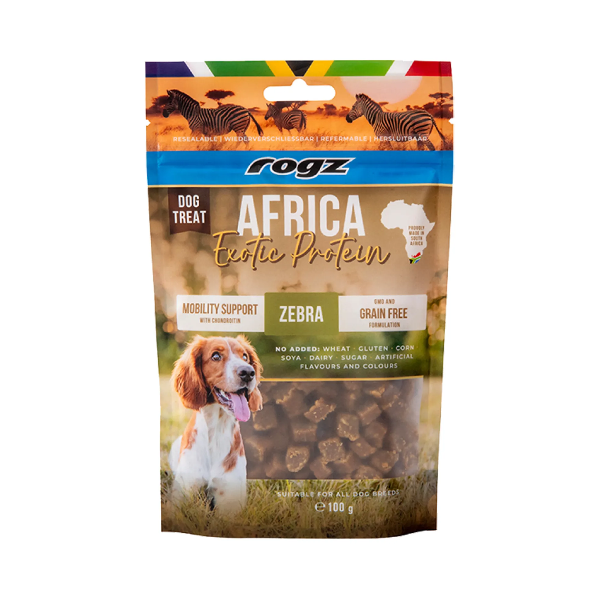 Rogz Africa Exotic Protein Mobility