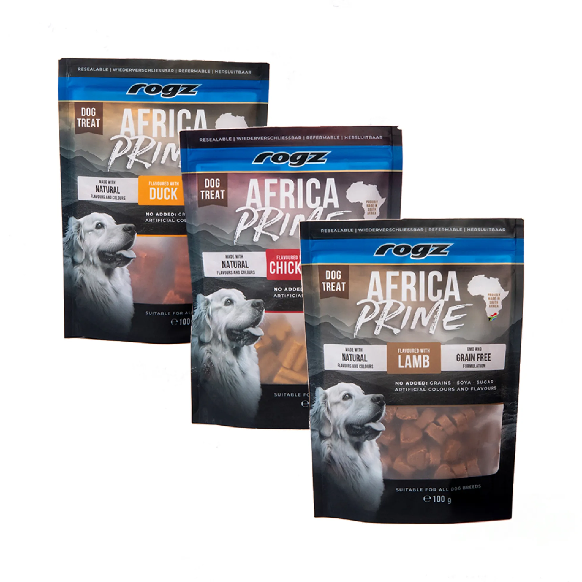 Rogz Africa Prime Snack