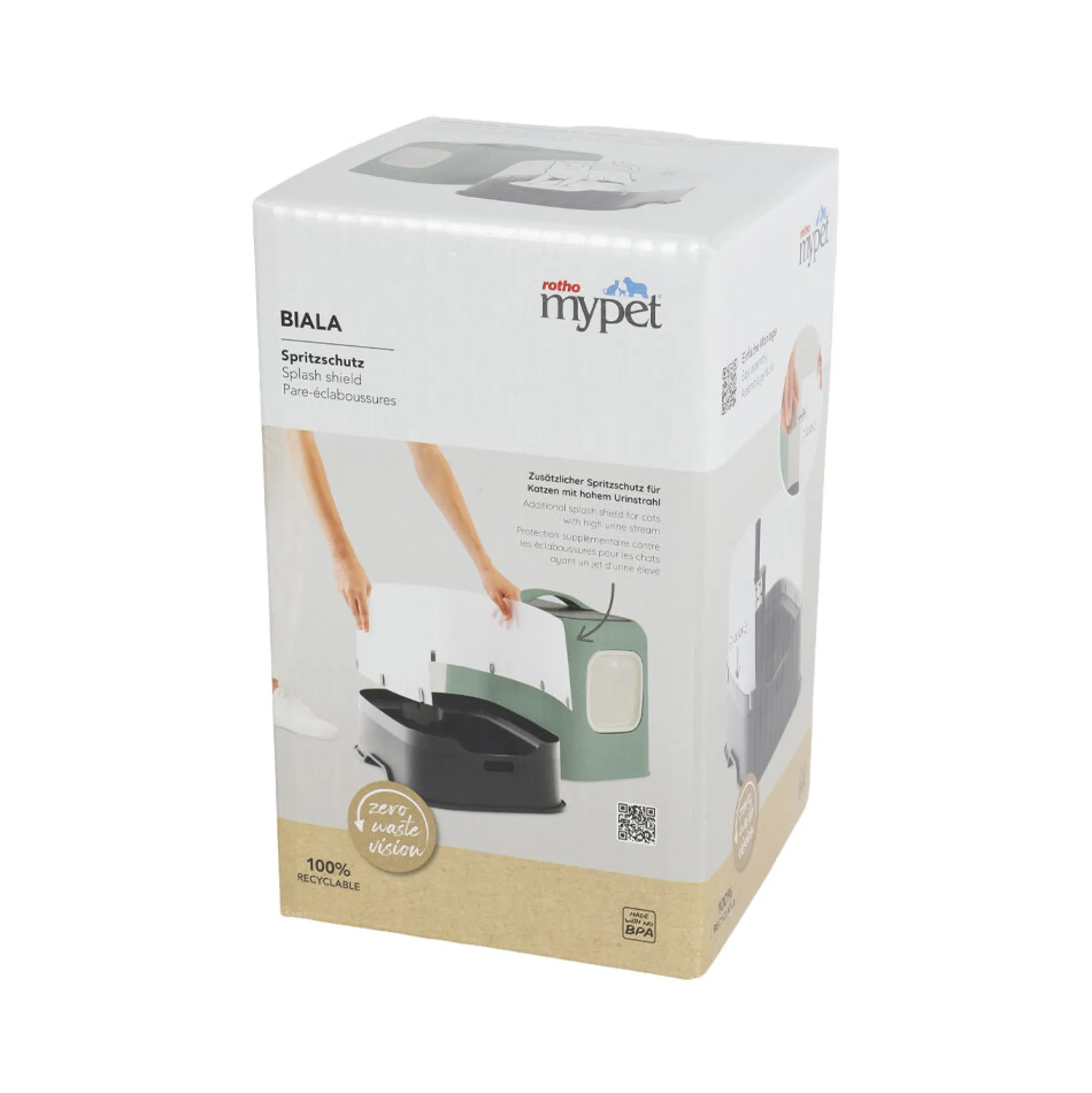 Rotho Splash Shield Biala
