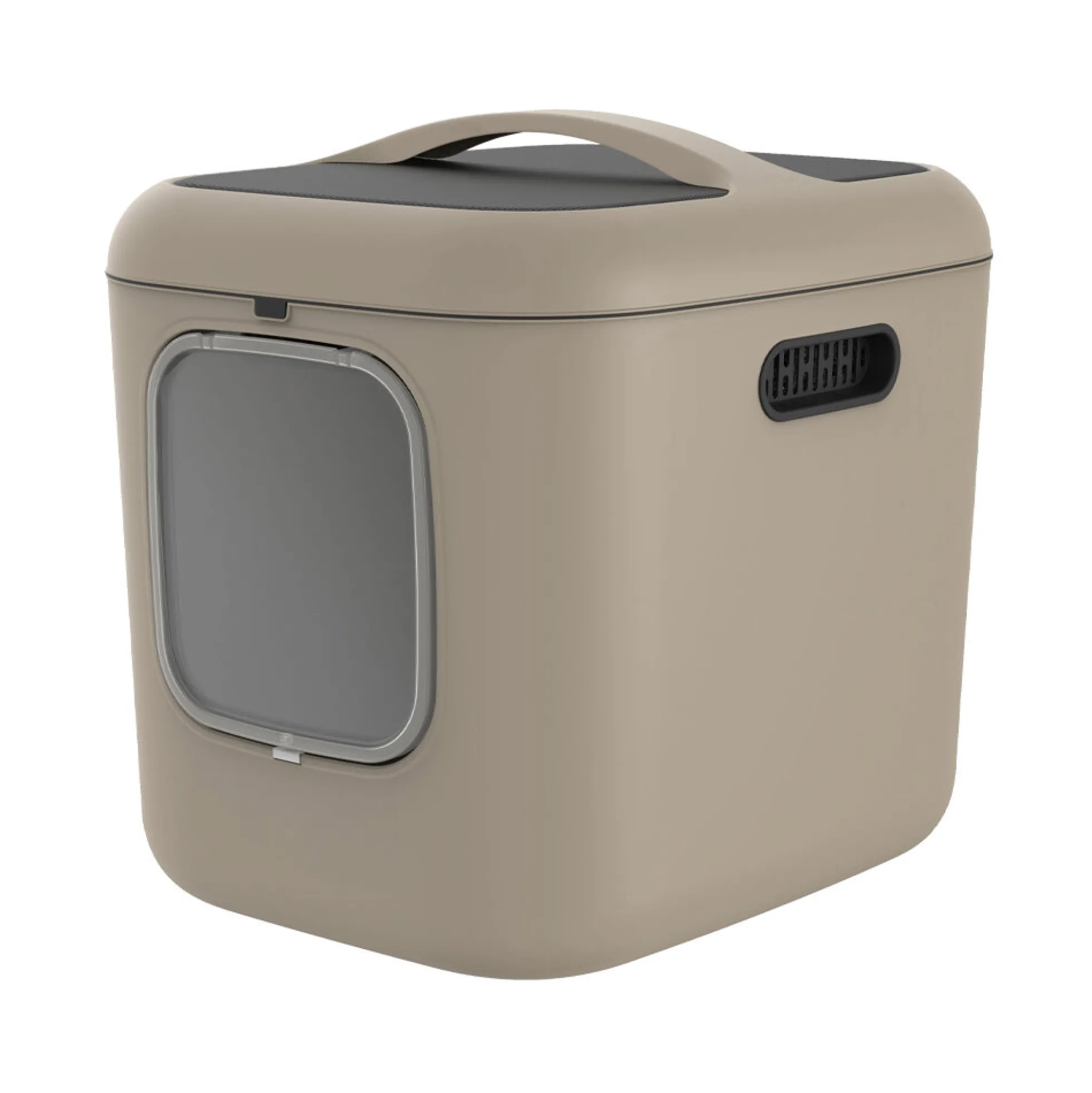 Rotho - Toilette per Gatti XL Biala