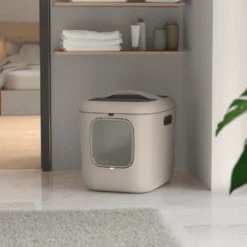 Rotho - Toilette per Gatti XL Biala
