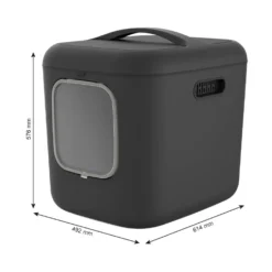 Rotho - Toilette per Gatti XL Biala