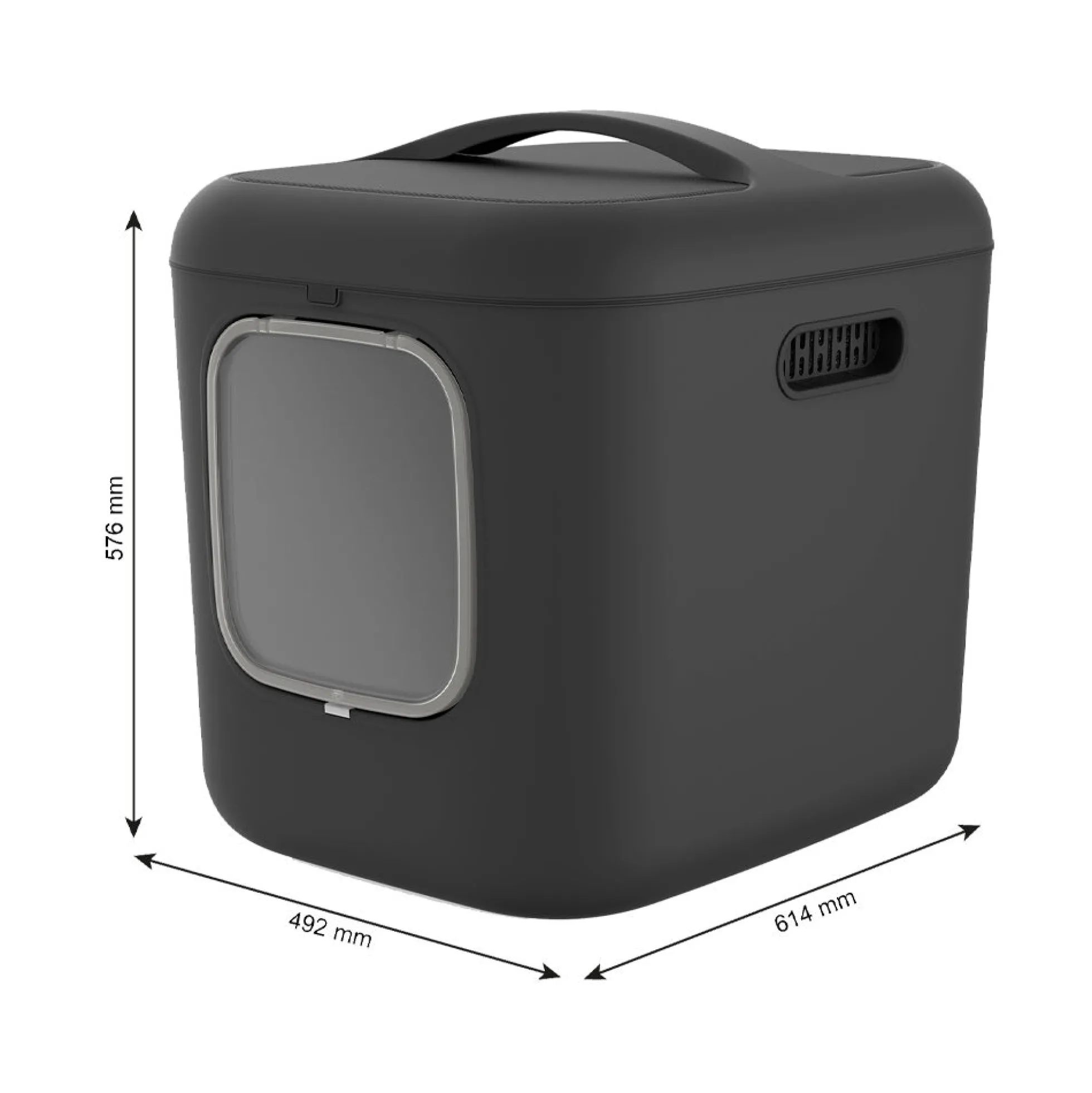Rotho - Toilette per Gatti XL Biala