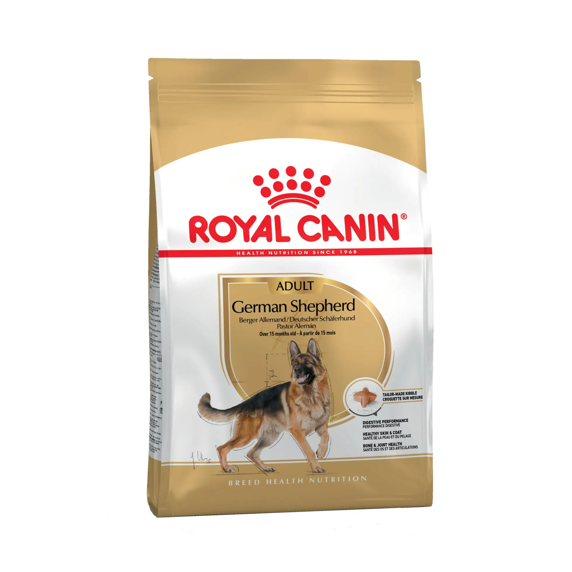 Royal Canin German Shepherd Adult - Cibo per Cani