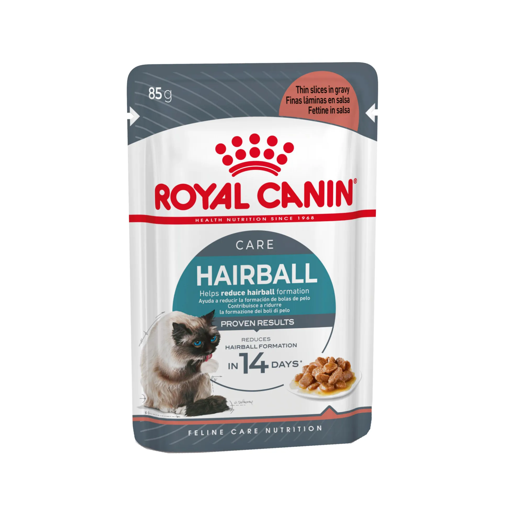 Royal Canin Hairball Care in Gravy - Cibo per Gatti