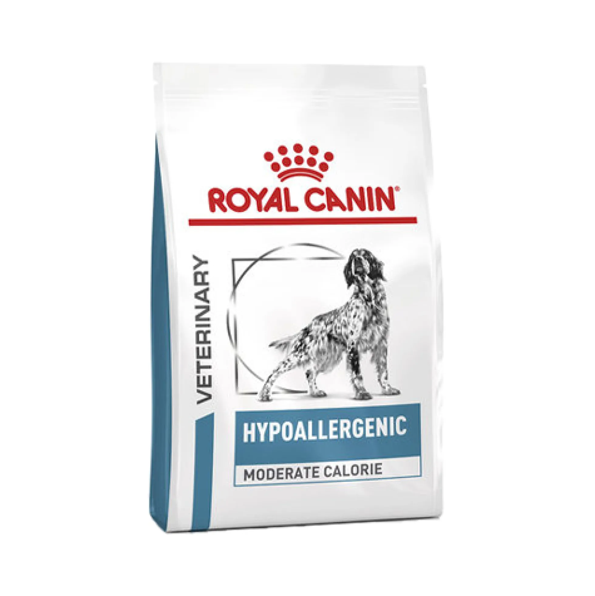 Royal Canin Hypoallergenic Moderate Calorie Cane