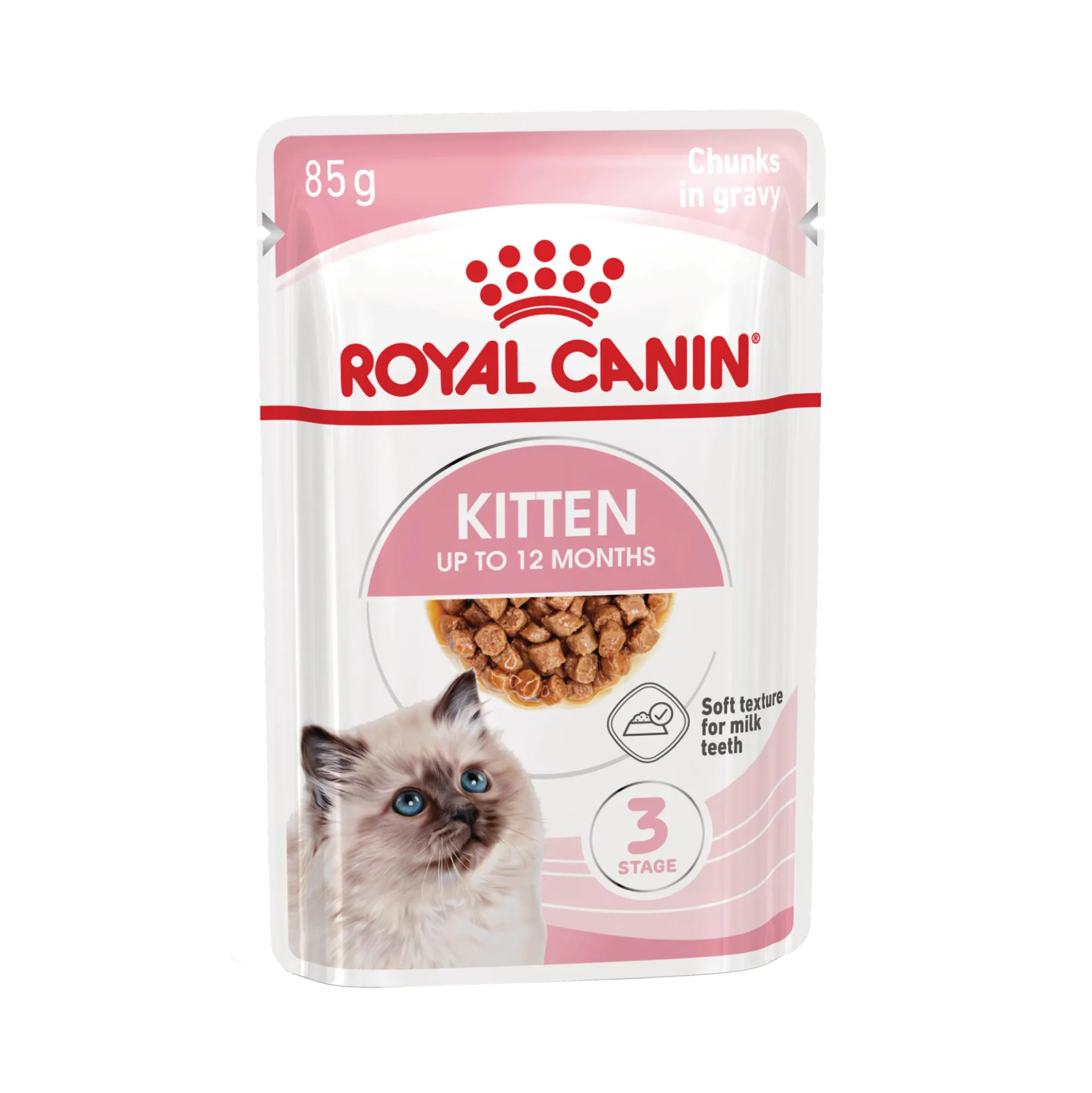 Royal Canin Kitten in Gravy - Cibo per Gattini
