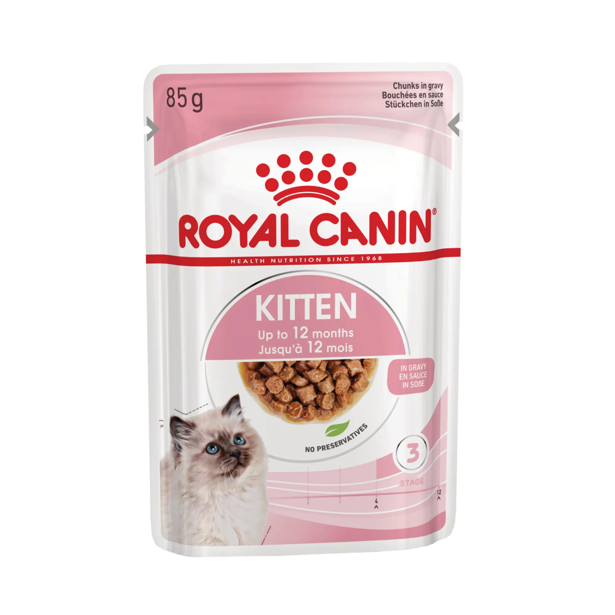 Royal Canin Kitten in Gravy - Cibo per Gattini