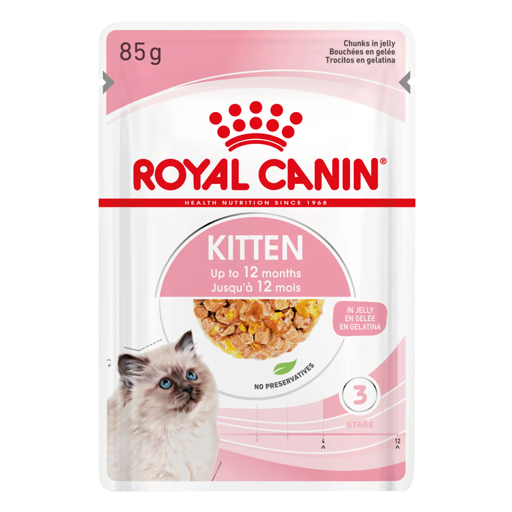 Royal Canin Kitten in Jelly - Cibo per gatti