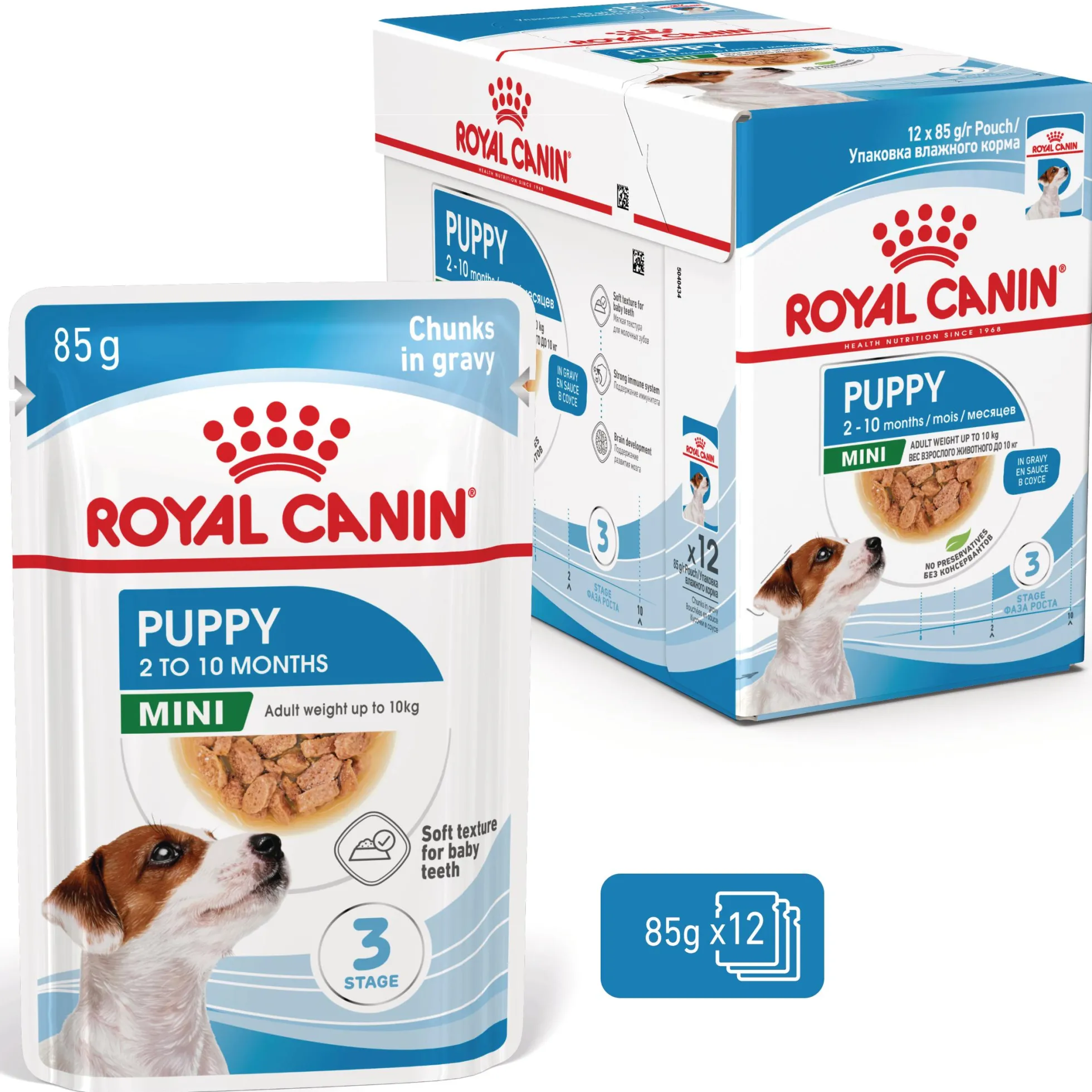 Royal Canin Mini Puppy Wet - Cibo per Cani