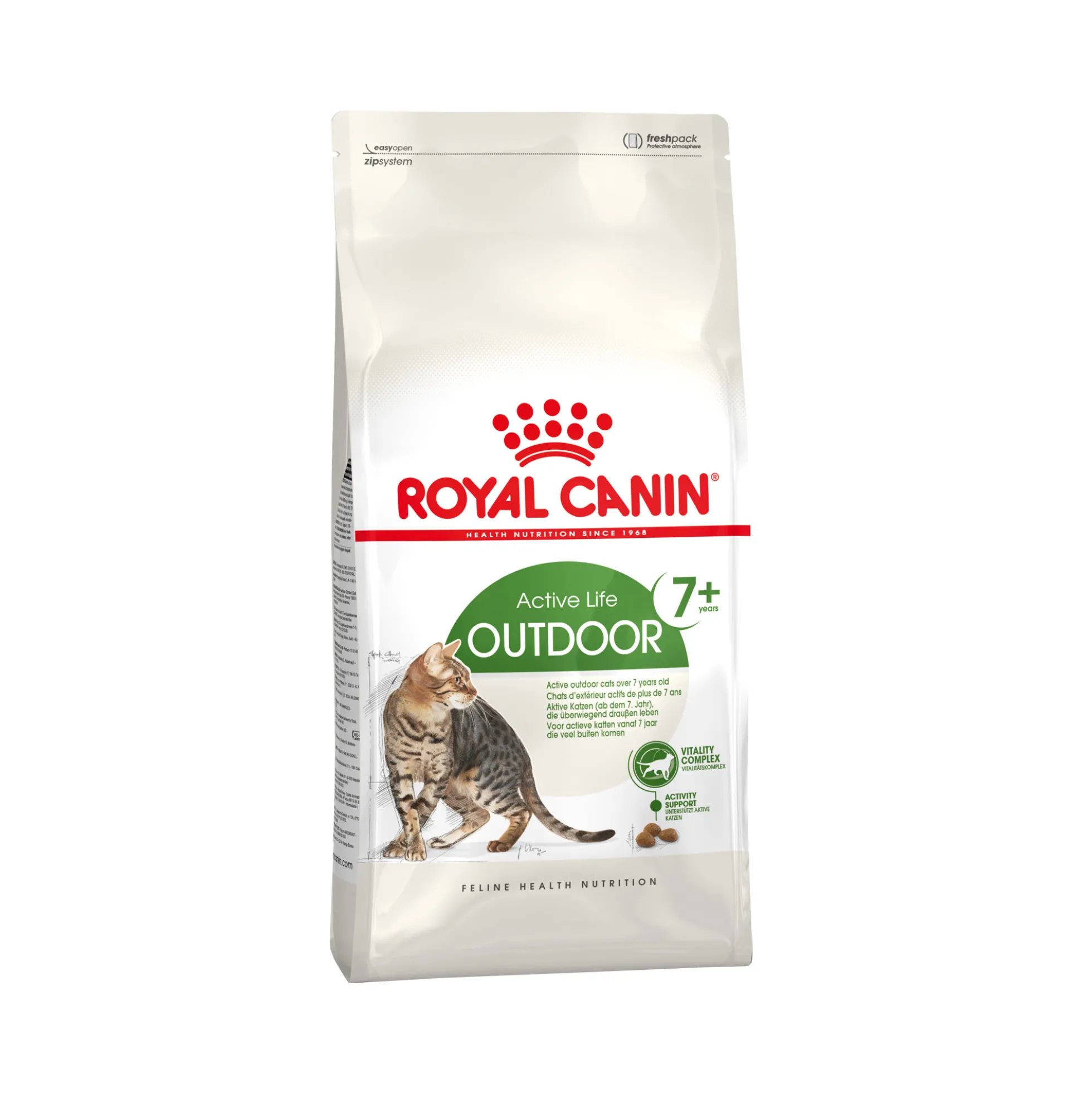 Royal Canin Outdoor 7+ - Cibo per Gatti
