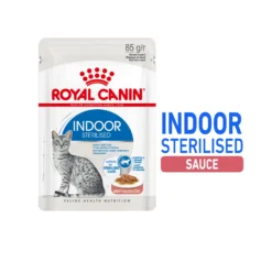 Royal Canin Sterilised Indoor in Gravy - Cibo per gatti