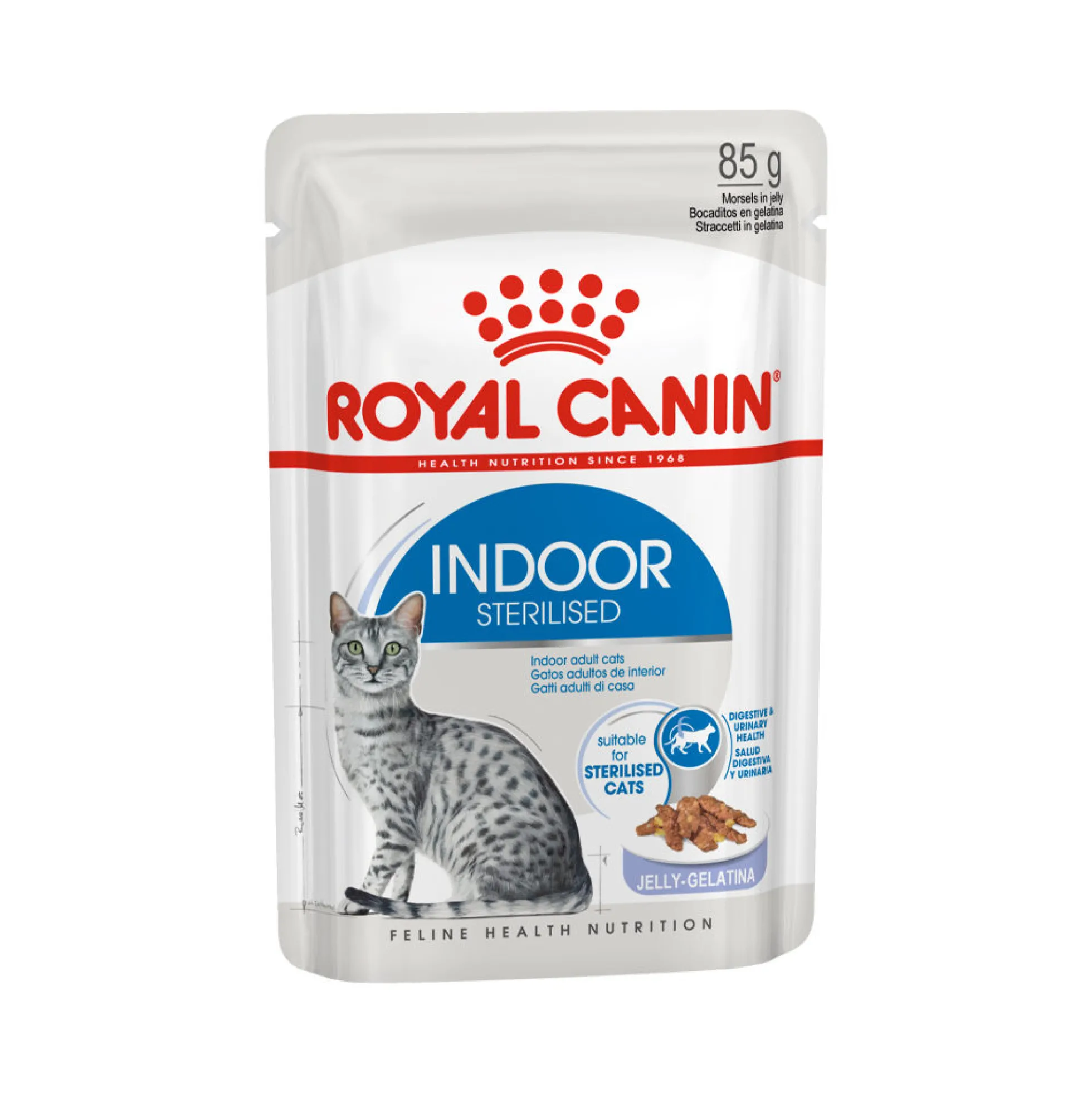Royal Canin Sterilised Indoor in Jelly - Cibo per Gatti