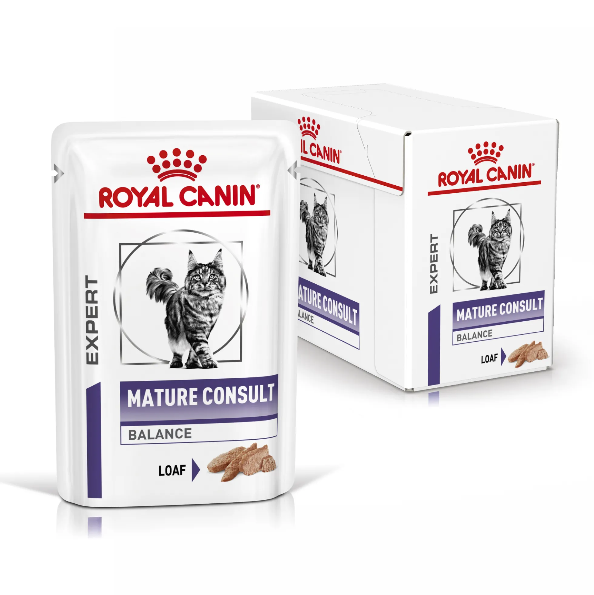 Royal Canin VCN - Mature Consult Balance - Gatto - Busta