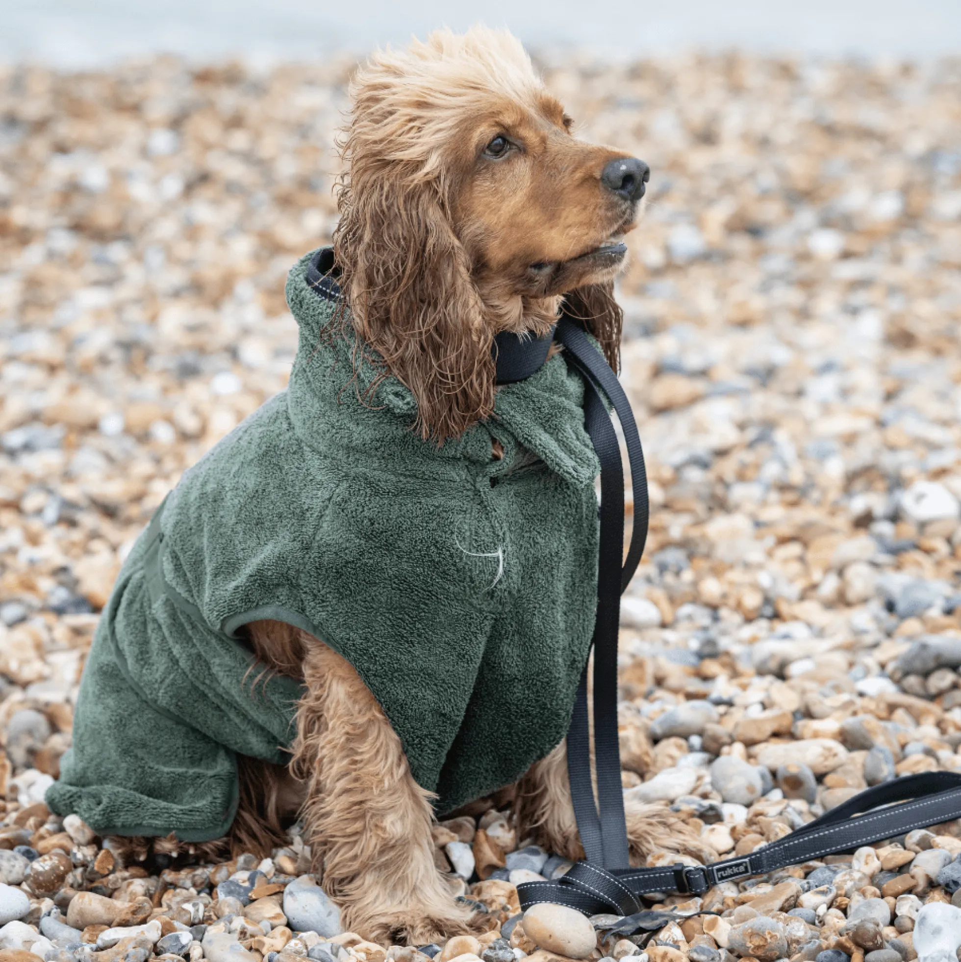 RukkaPets Eco Accappatoio Medea