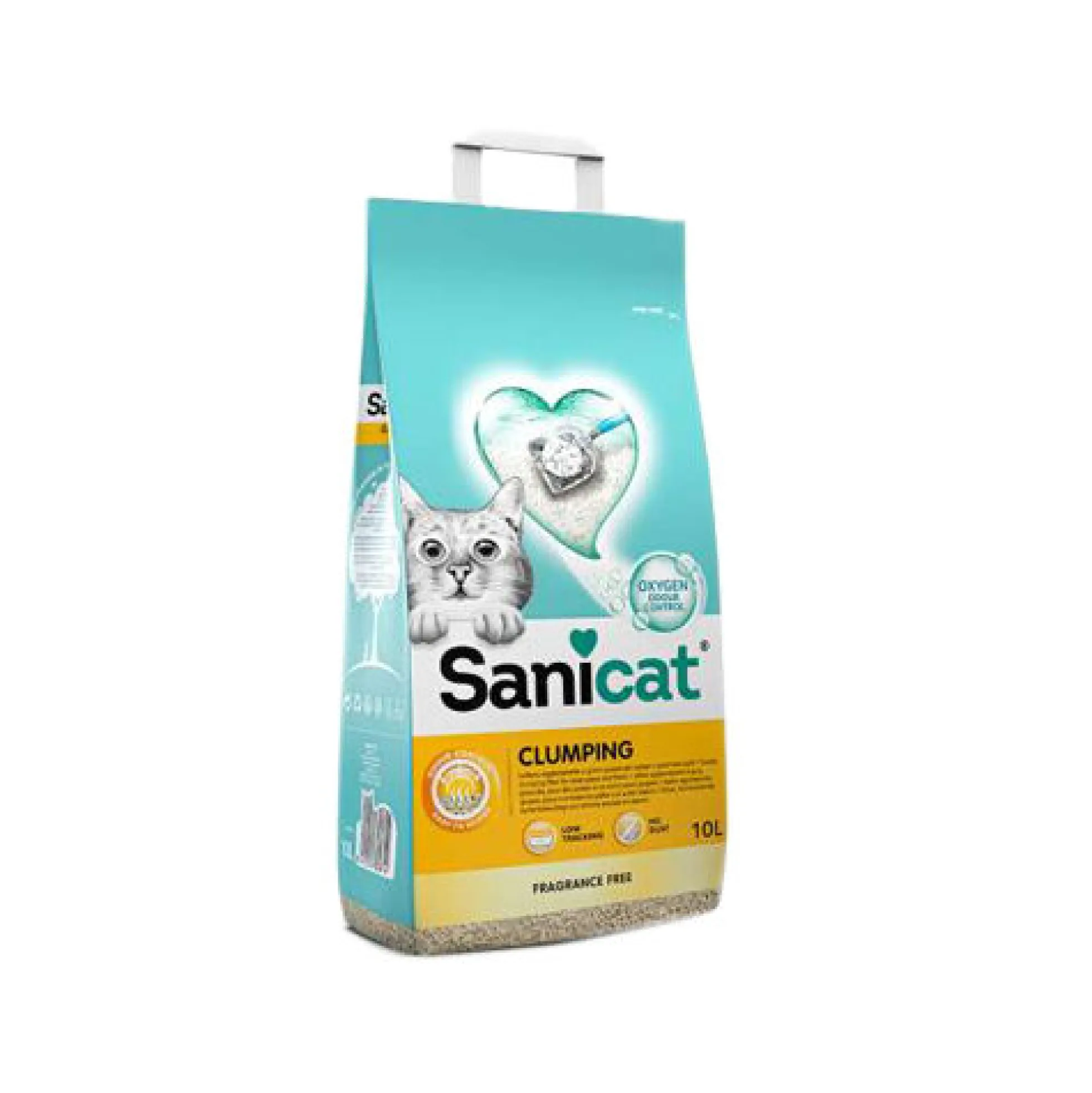 Sanicat Clumping Lettiera per Gatti