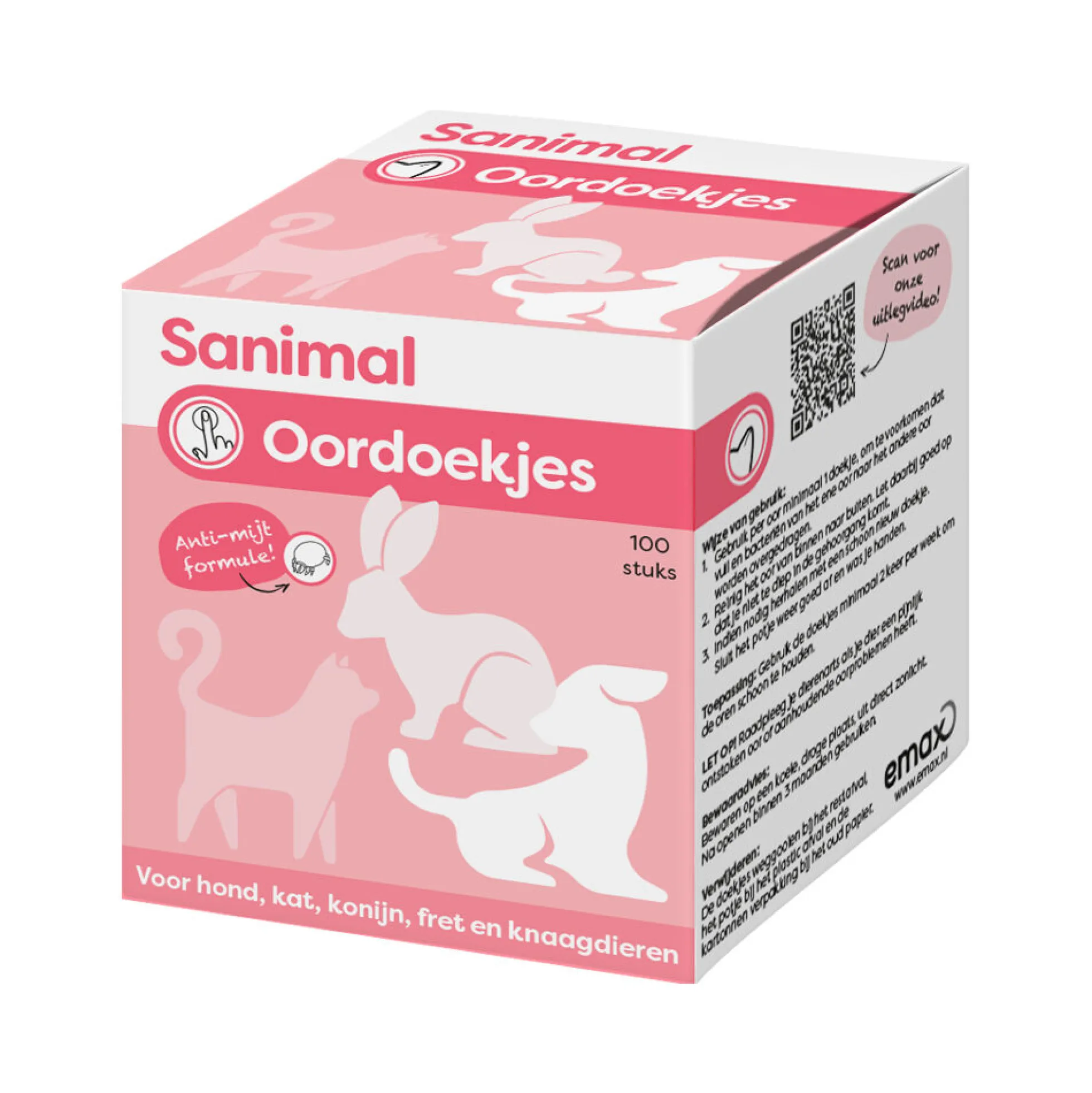 Sanimal Salviette Auricolari