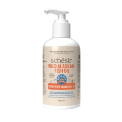 Schesir Grizzly Wild Alaskan Fish Oil