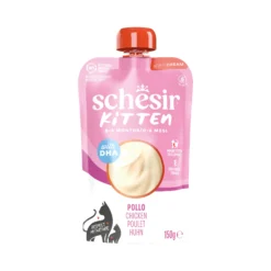 Schesir Kitten Pouch Cream