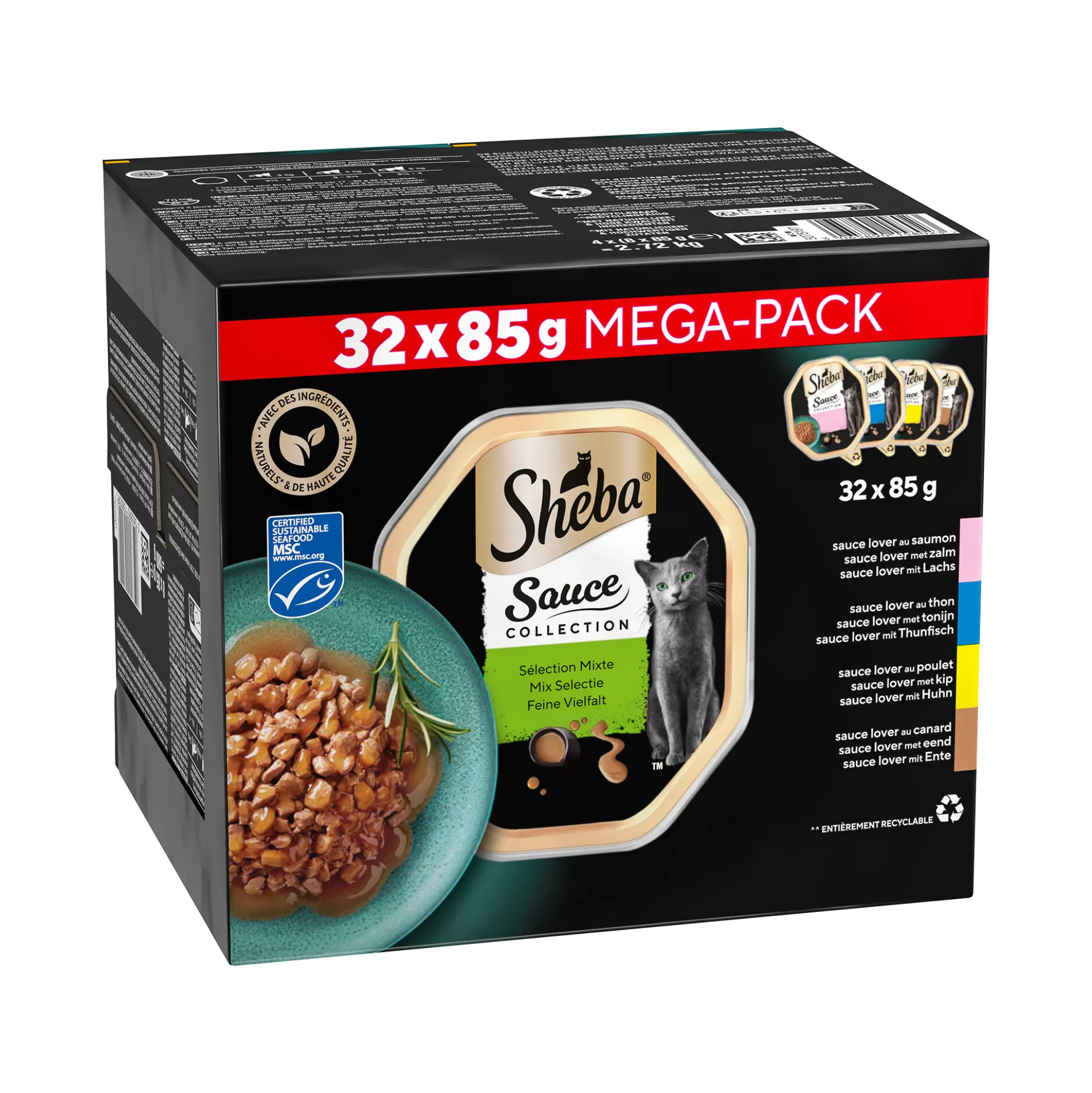 Sheba Sauce Collection - Mix Selezione - Mega Pack