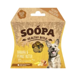 Soopa Bites Banana & Burro di Arachidi