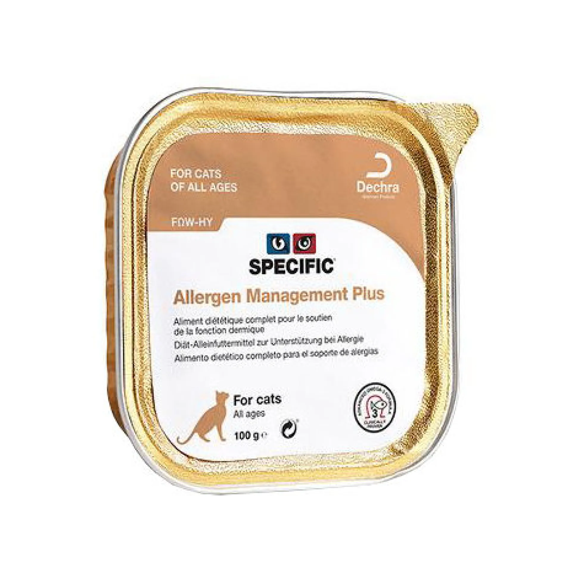 Specific Allergen Management Plus FOW-HY