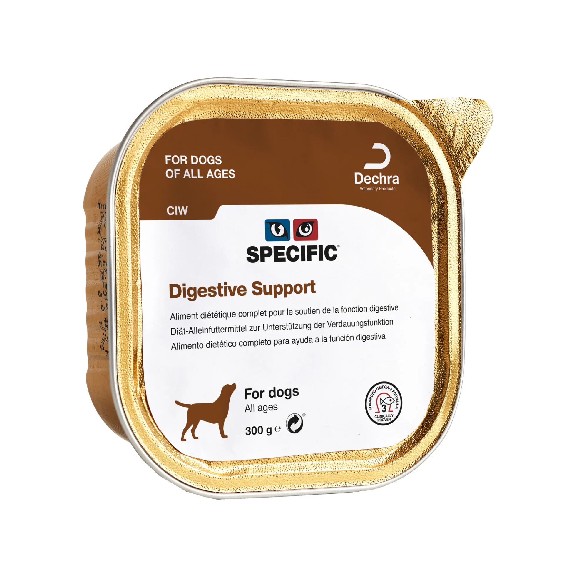 Specific Digestive Support CIW