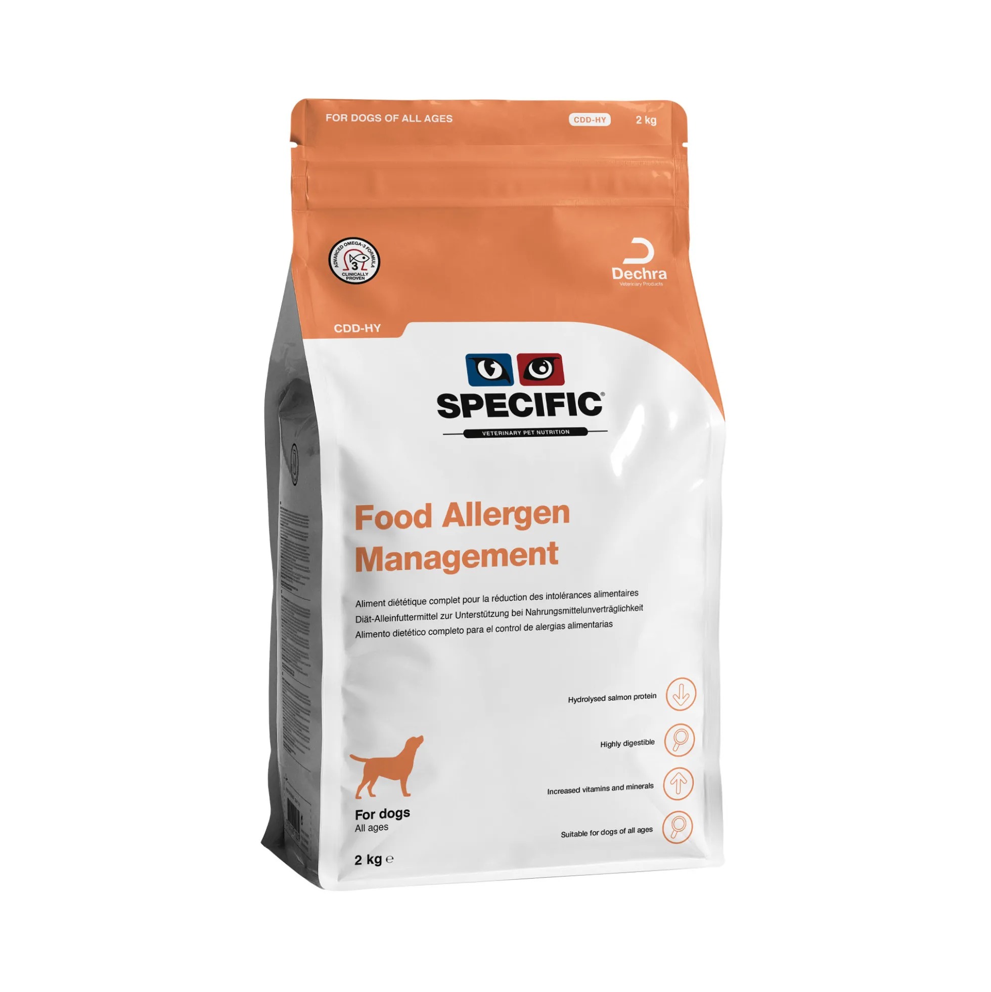 Specific Food Allergen Management CDD-HY