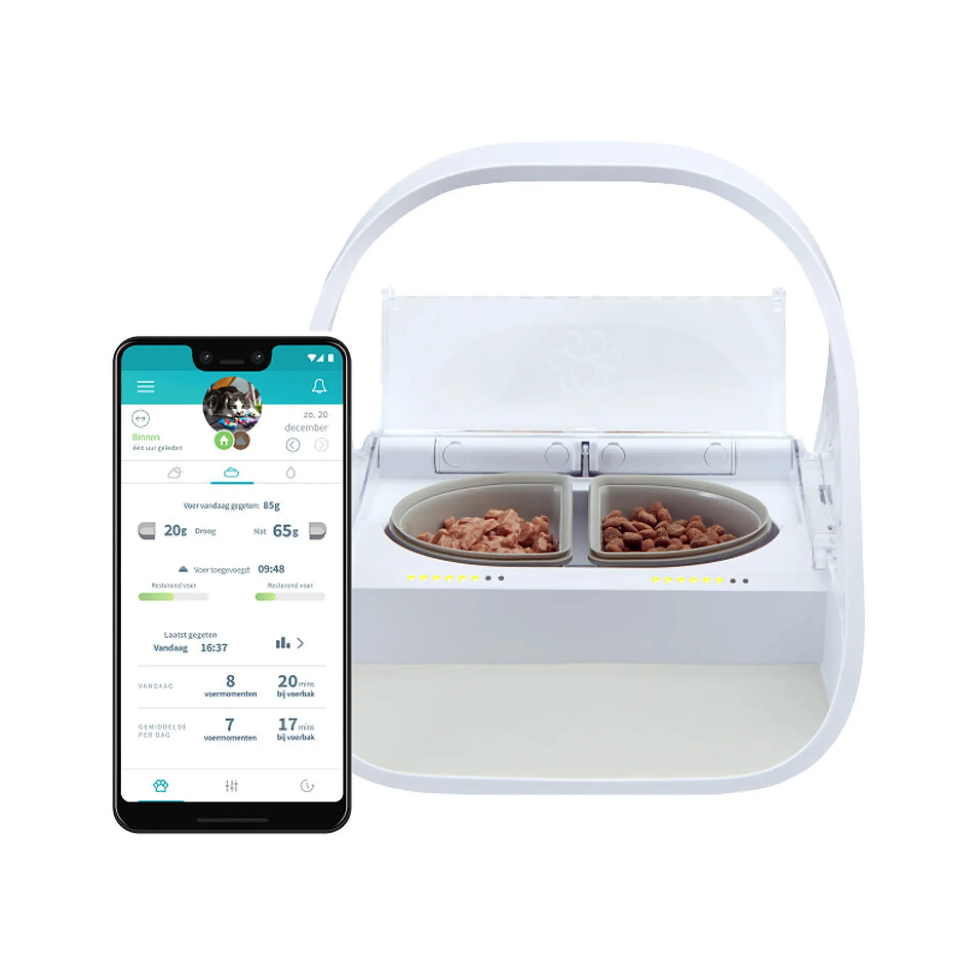 Surefeed Connect Distributore con Microchip