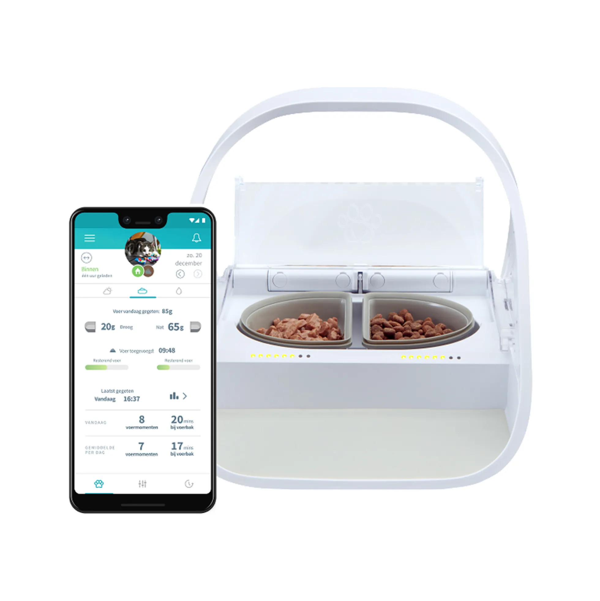 Surefeed Connect Distributore con Microchip