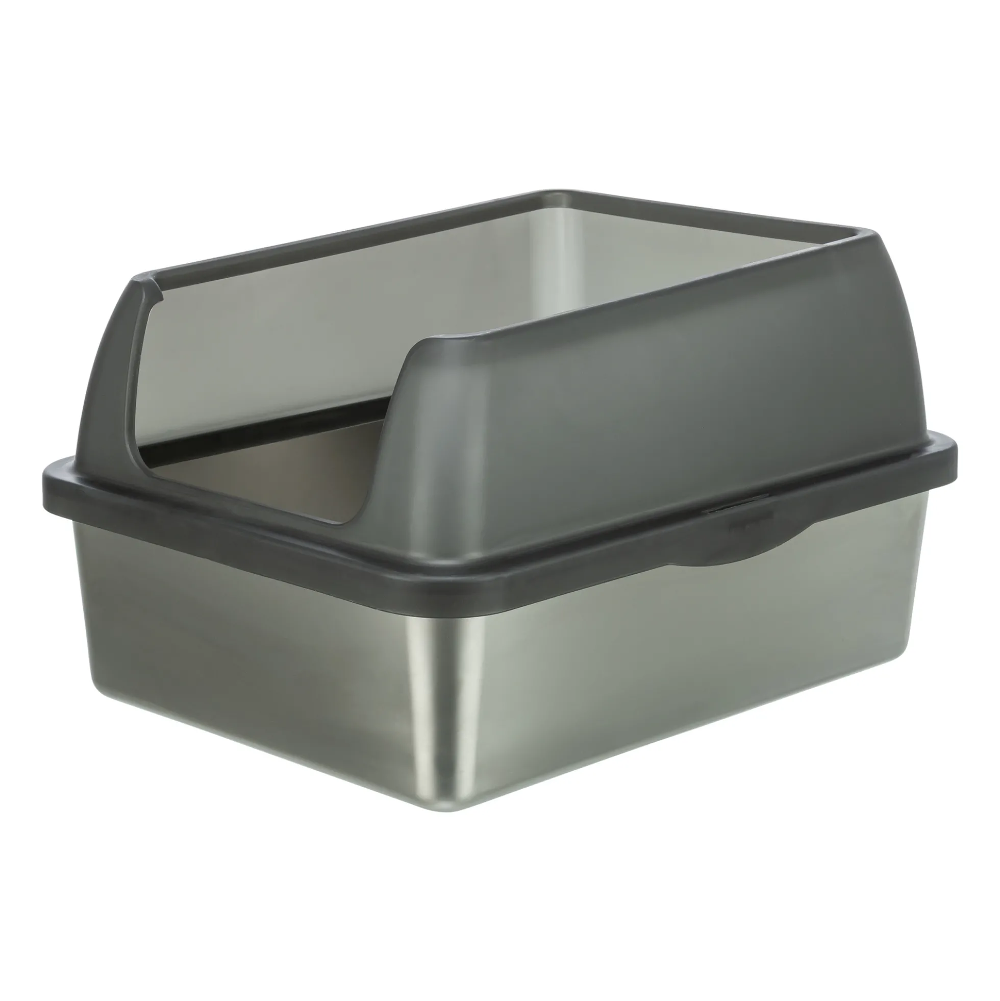 Trixie Lettiera in acciaio inox Niro