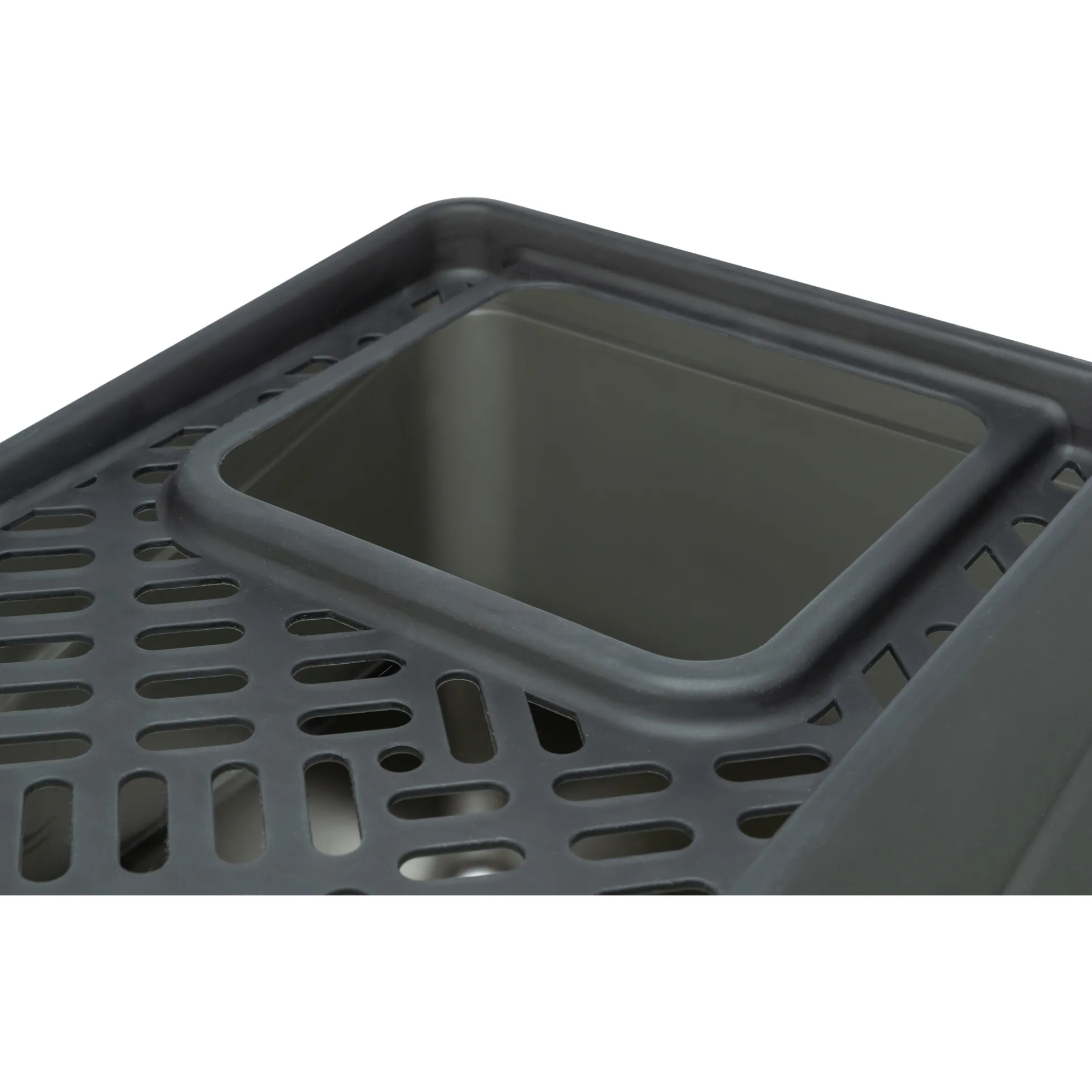 Trixie Lettiera in Acciaio Inox Niro Hop-In