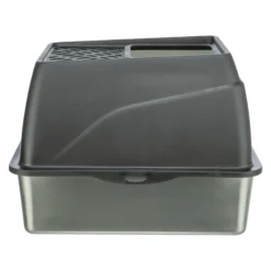 Trixie Lettiera in Acciaio Inox Niro Hop-In