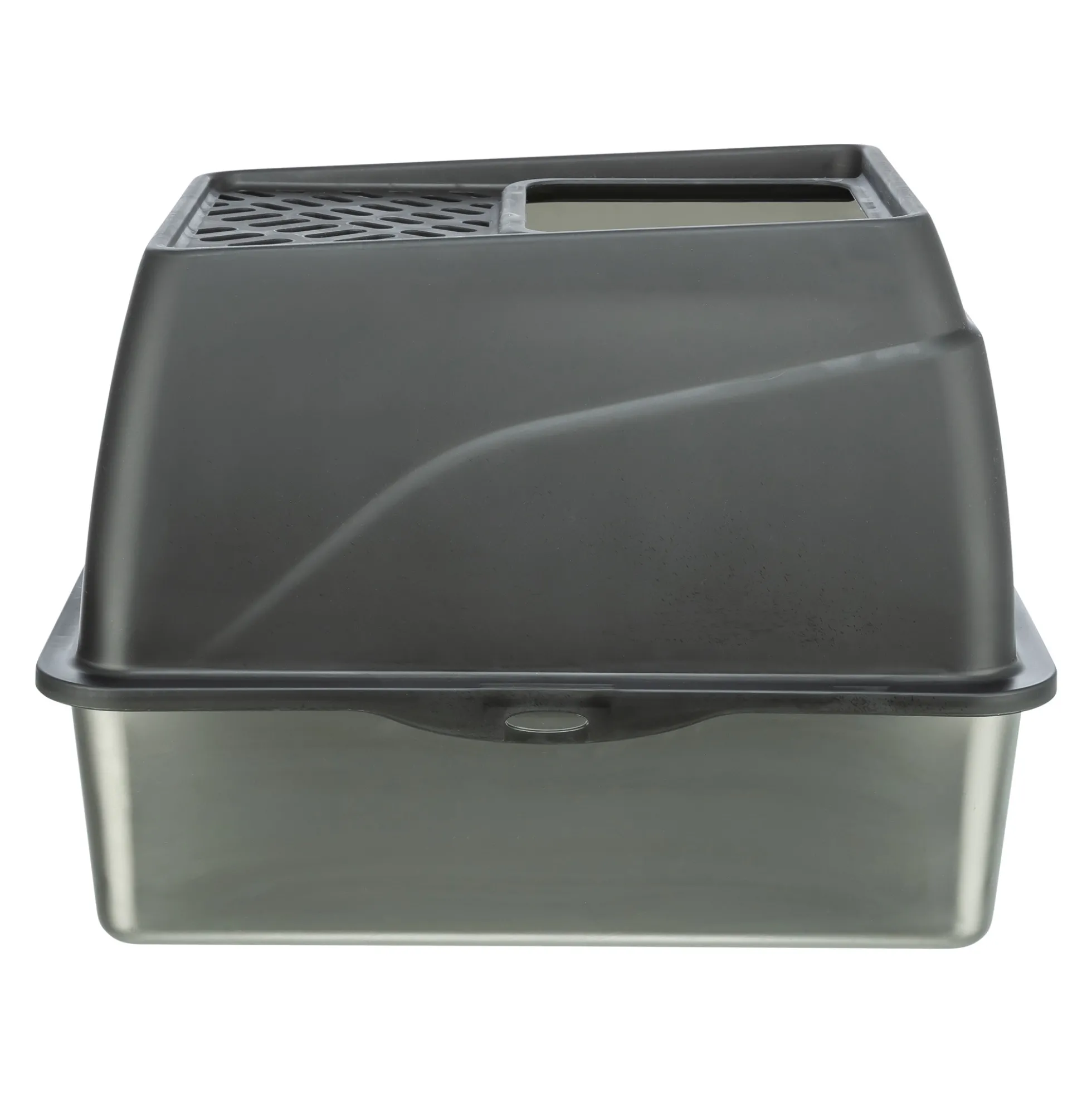 Trixie Lettiera in Acciaio Inox Niro Hop-In