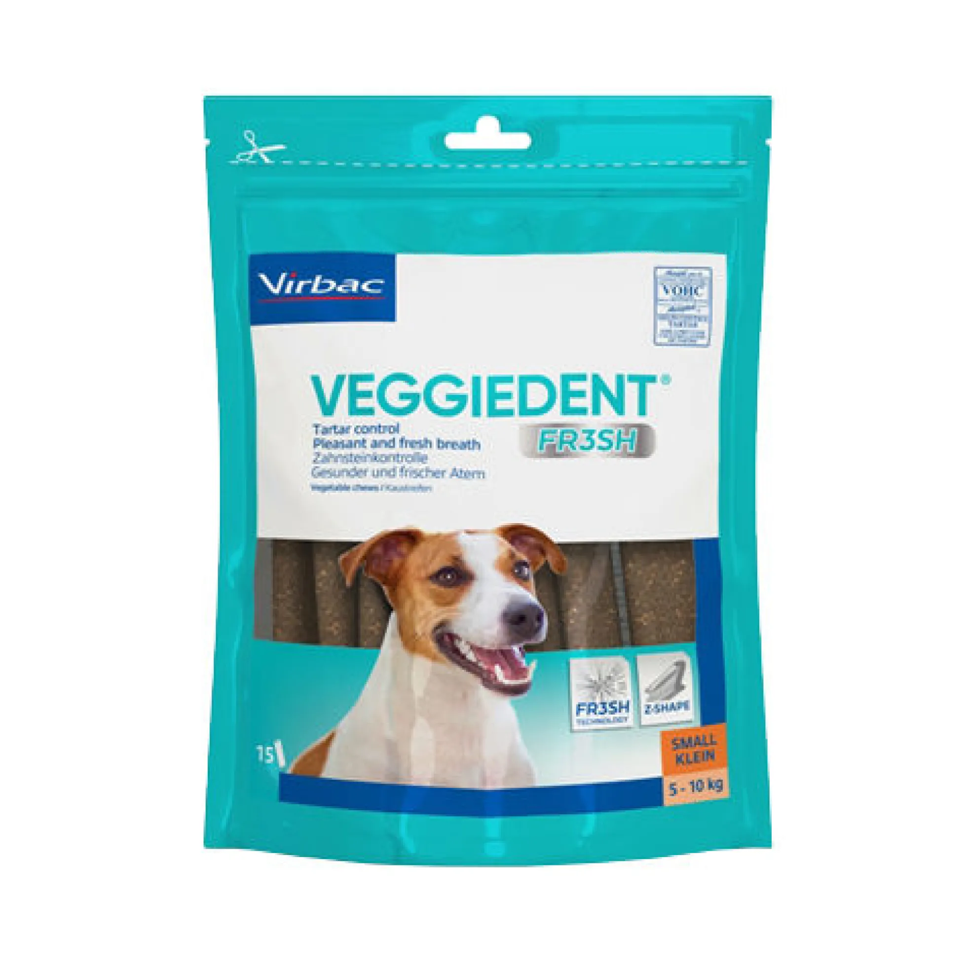VeggieDent FR3SH Strisce Masticabili