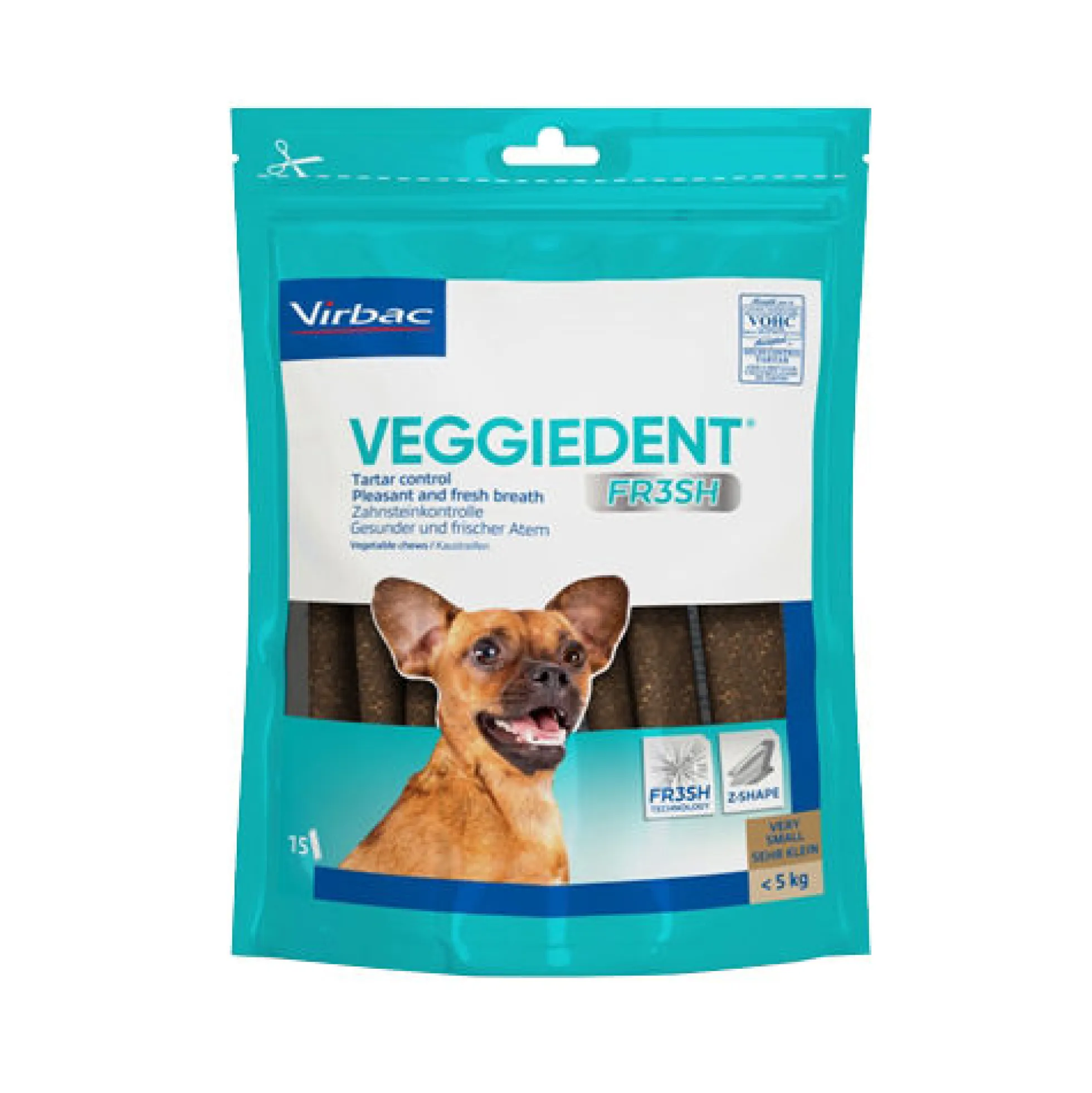 VeggieDent FR3SH Strisce Masticabili