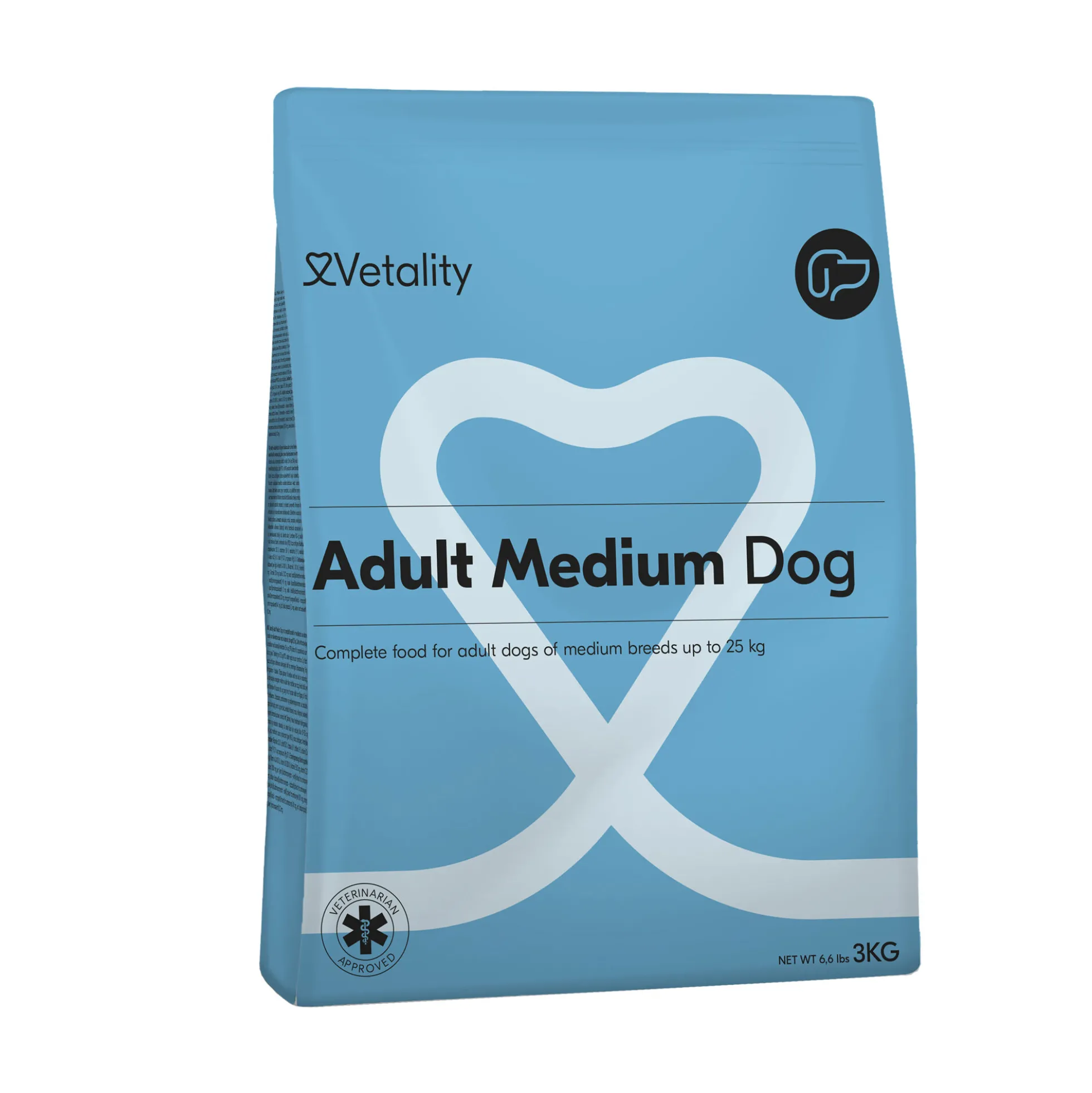 Vetality Adult Medium - Cibo per cani